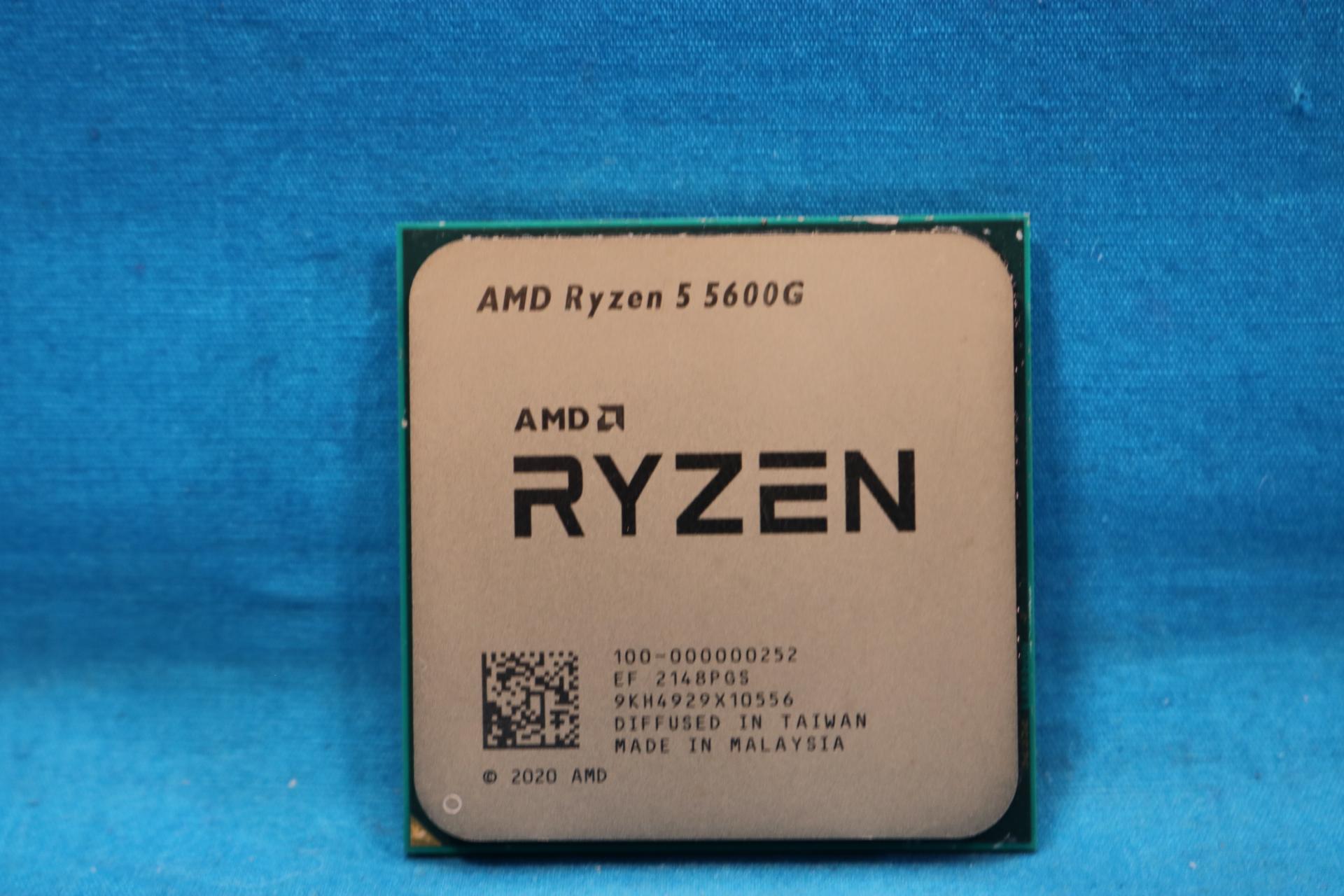 Read Desc. - AMD Ryzen 5 5600G 3.90GHz Socket AM4 6-Core 16MB Desktop CPU - 4102844773