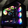 Gaming PC Ryzen 7 7700 32GB RAM 2TB SSD RX 7700 XT 12GB Windows 11 Computer