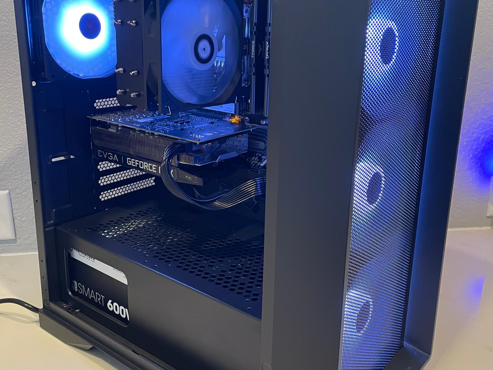 Custom Gaming PC with 1660 and Ryzen 5 5500