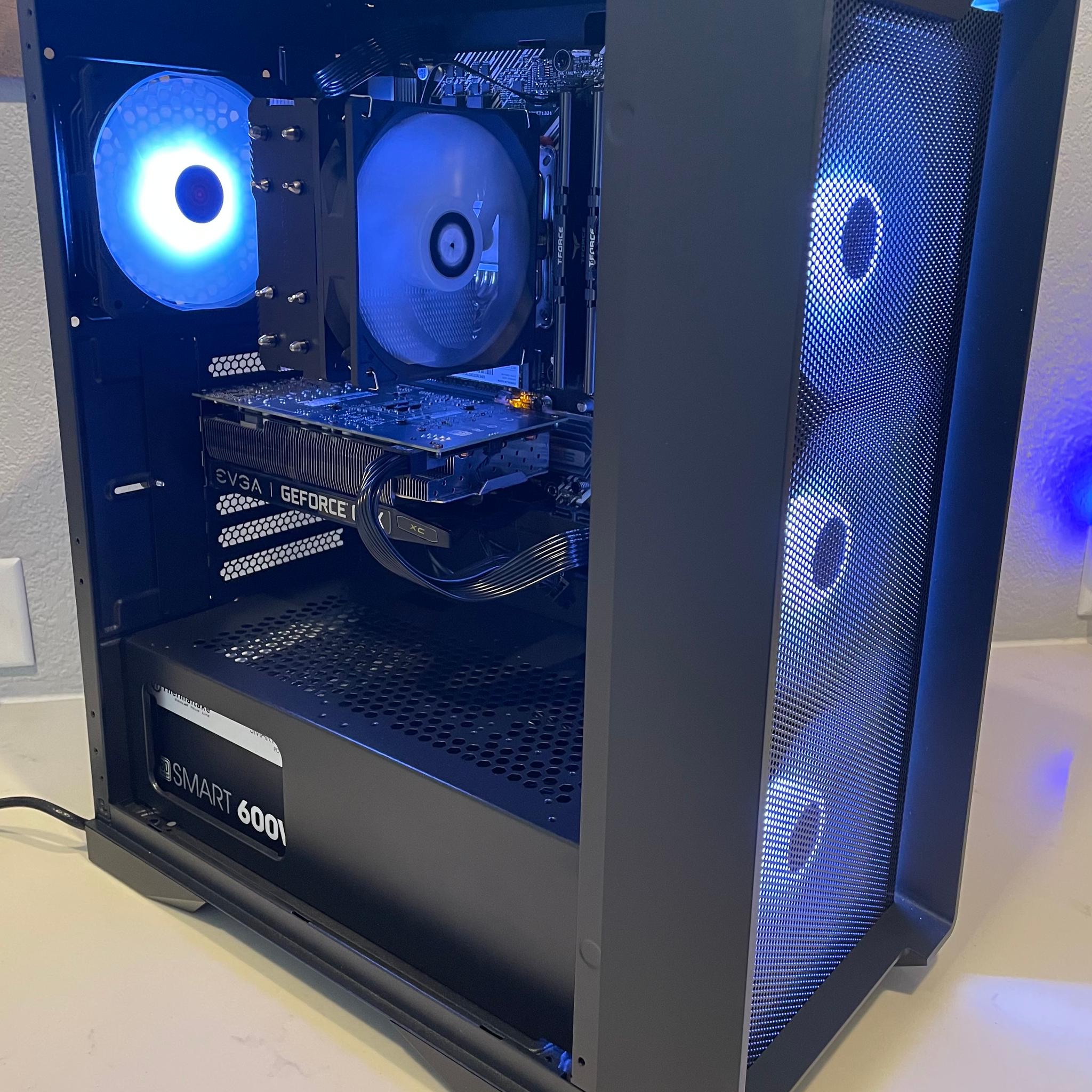 Custom Gaming PC with 1660 and Ryzen 5 5500