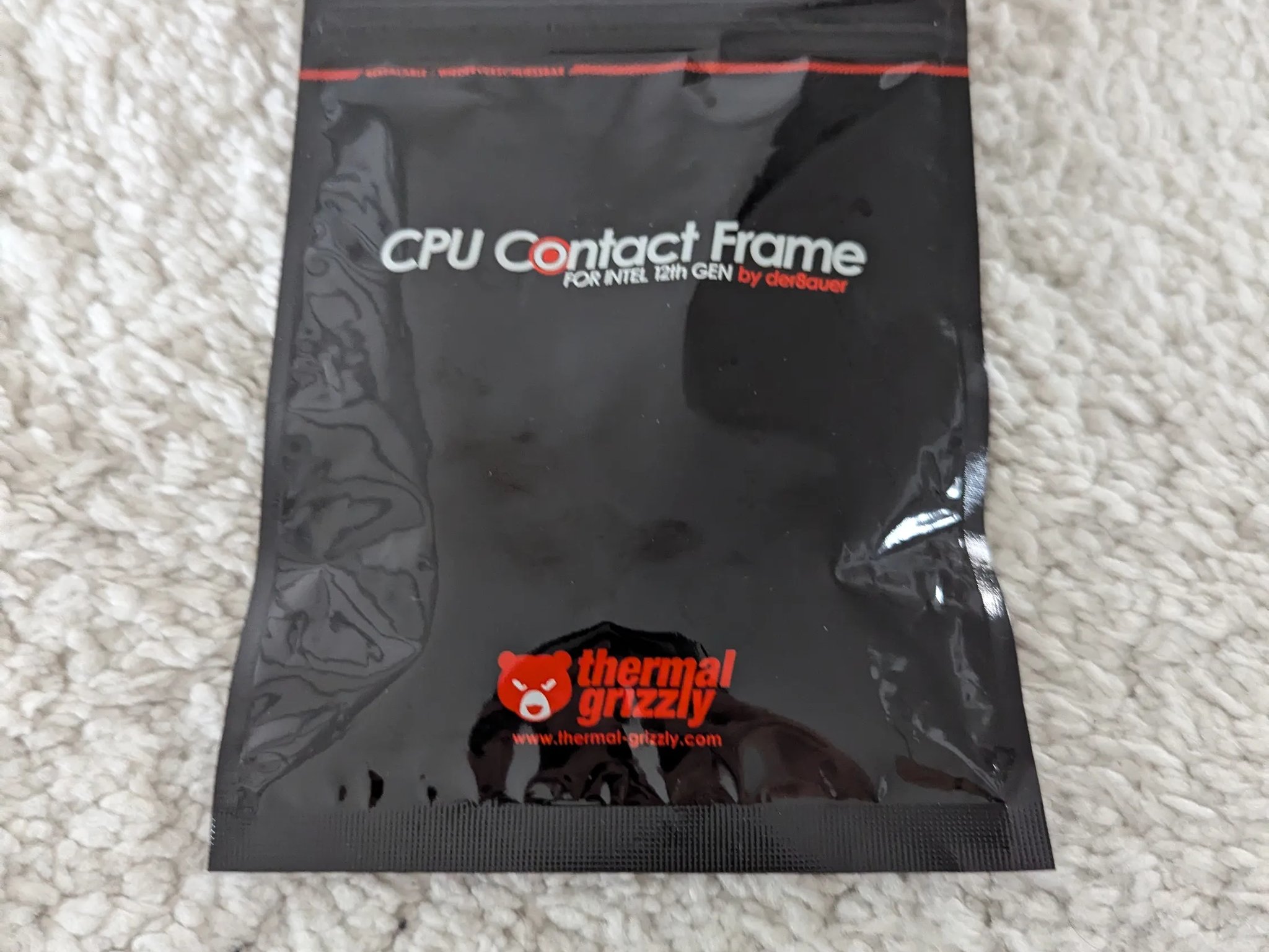 Thermal Grizzly - CPU Contact Frame Intel LGA 1700