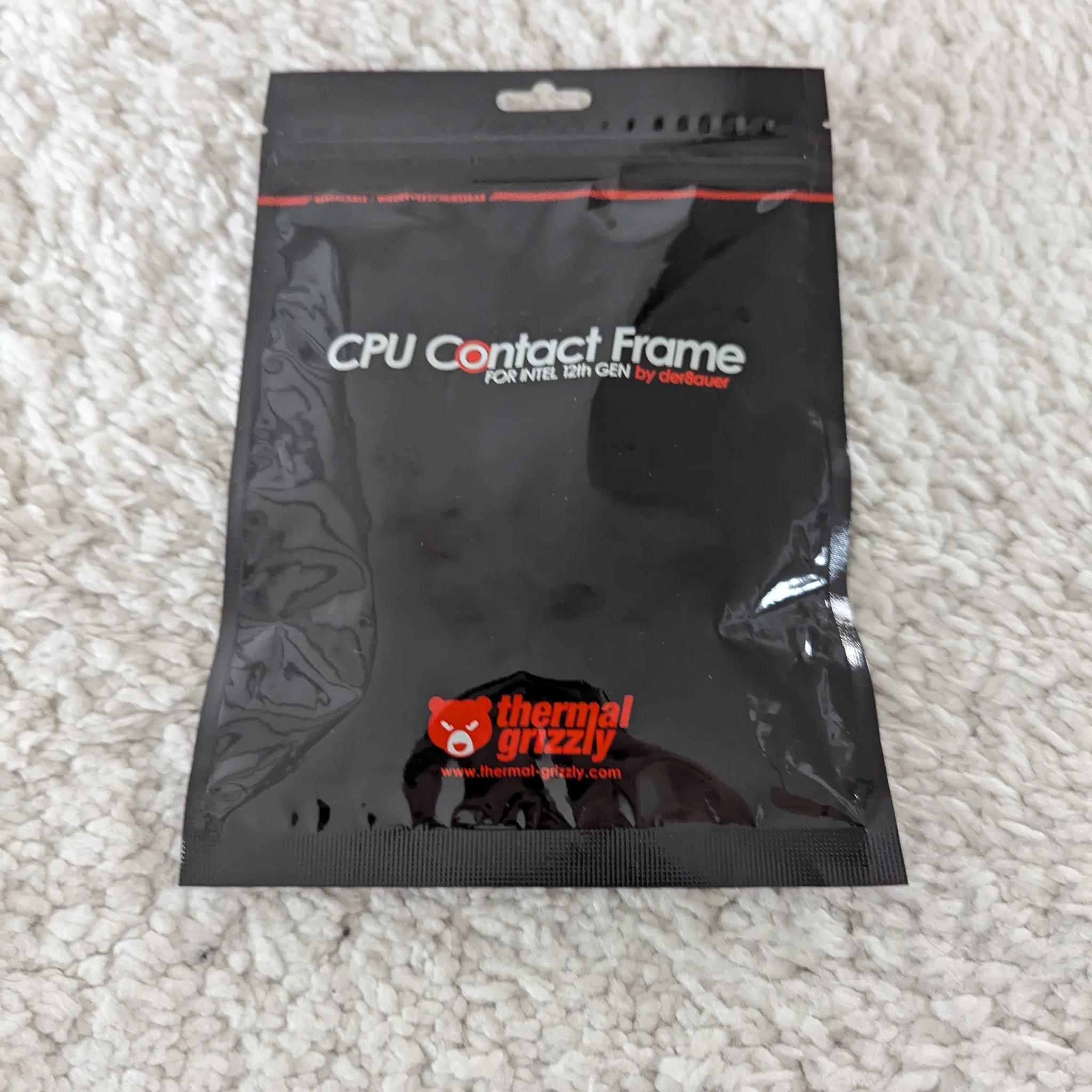 Thermal Grizzly - CPU Contact Frame Intel LGA 1700