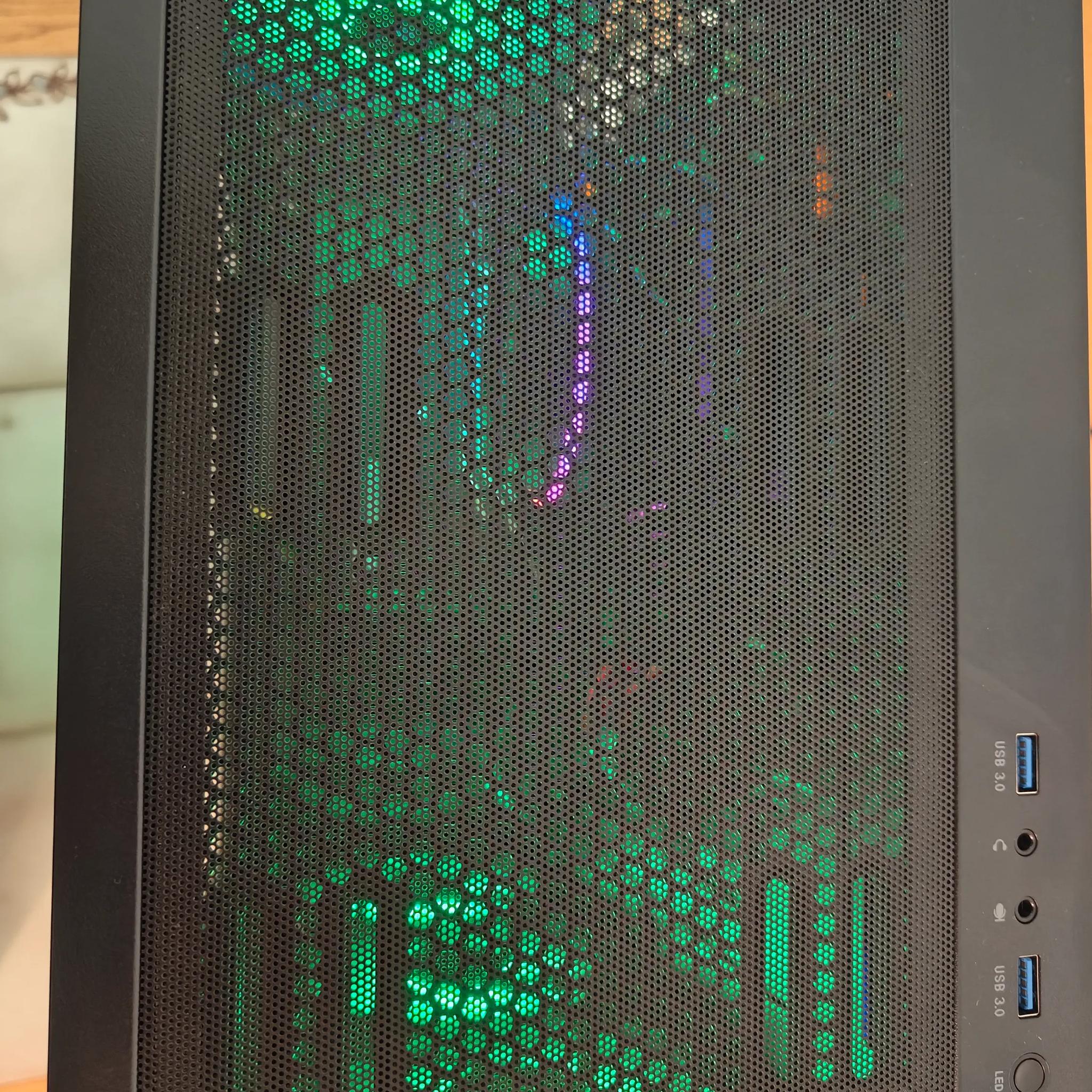 Obsidian Comet | GTX 1660 Super OC | i3-9100 | 1TB NVMe SSD/HDD | 16GB DDR4 RAM | WiFi | Windows 10