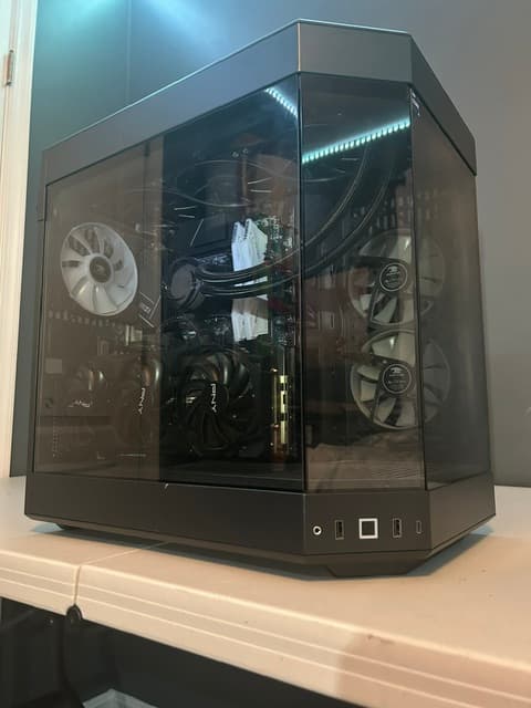 🔥 High-End Gaming PC – RTX 4070 Ti Super + i9-14900KF 🔥