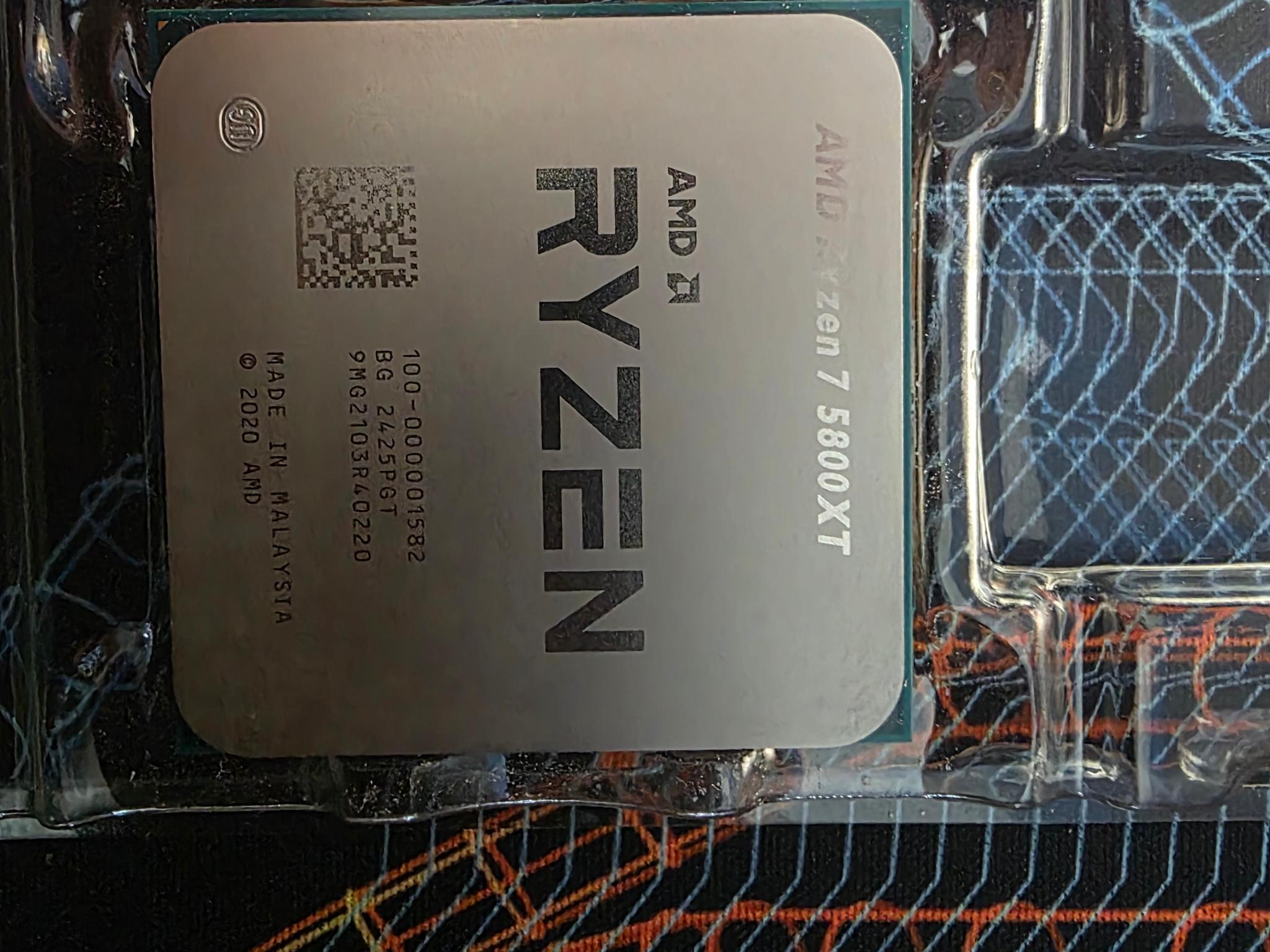 AMD Ryzen 7 5800XT