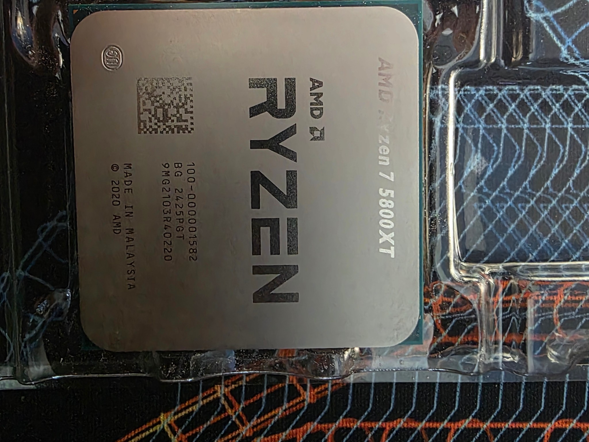 AMD Ryzen 7 5800XT