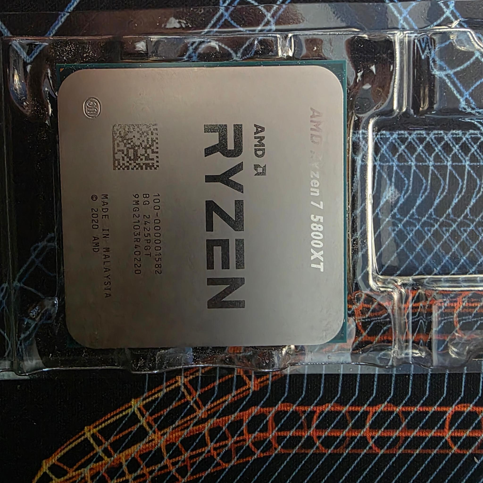 AMD Ryzen 7 5800XT