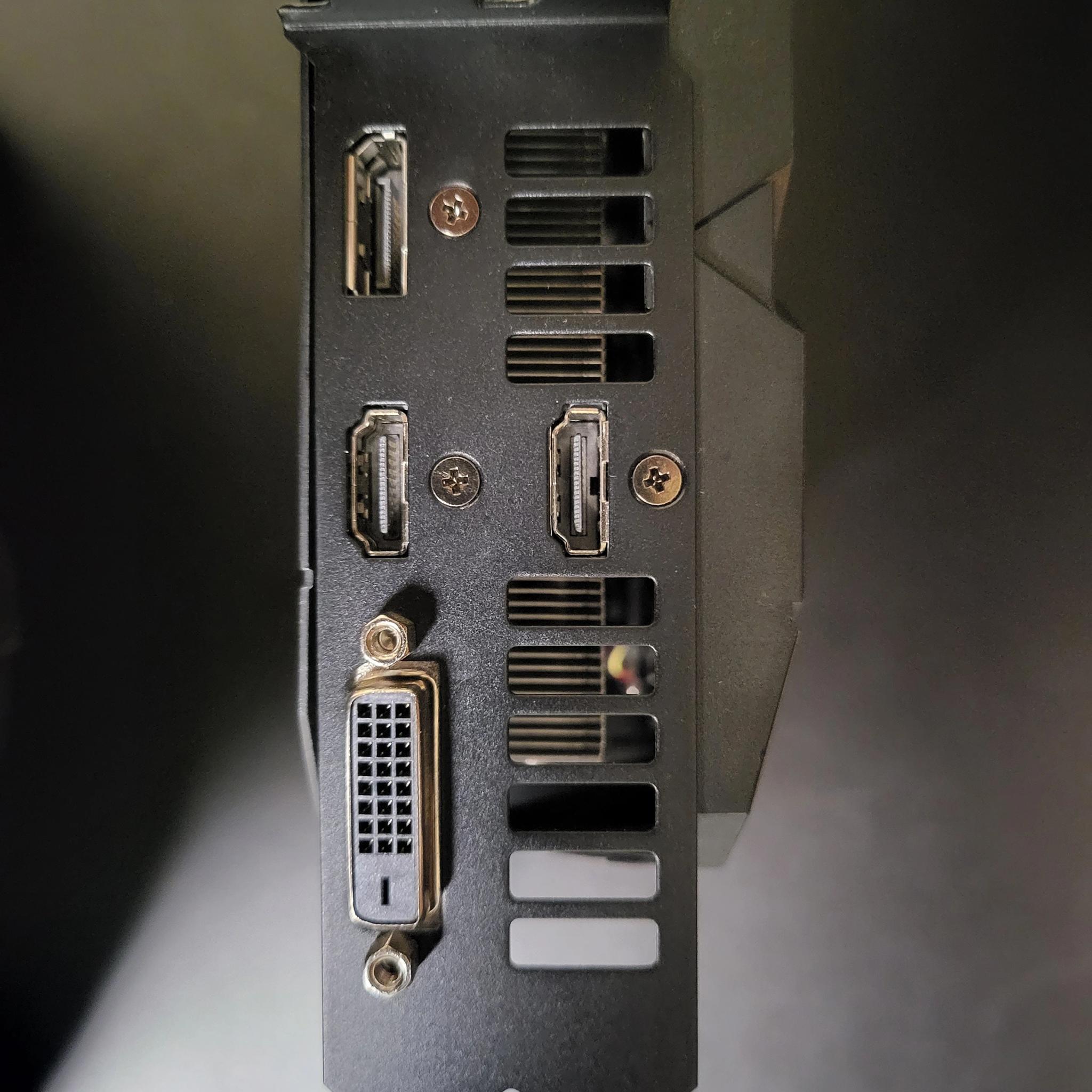 NVIDIA GeForce RTX 2060 ASUS