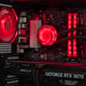 ❤️🖤Ryzen 7 7800x3D | RTX 5070 | 32GB DDR5 | 2TB SSD | Gaming PC🖤❤️
