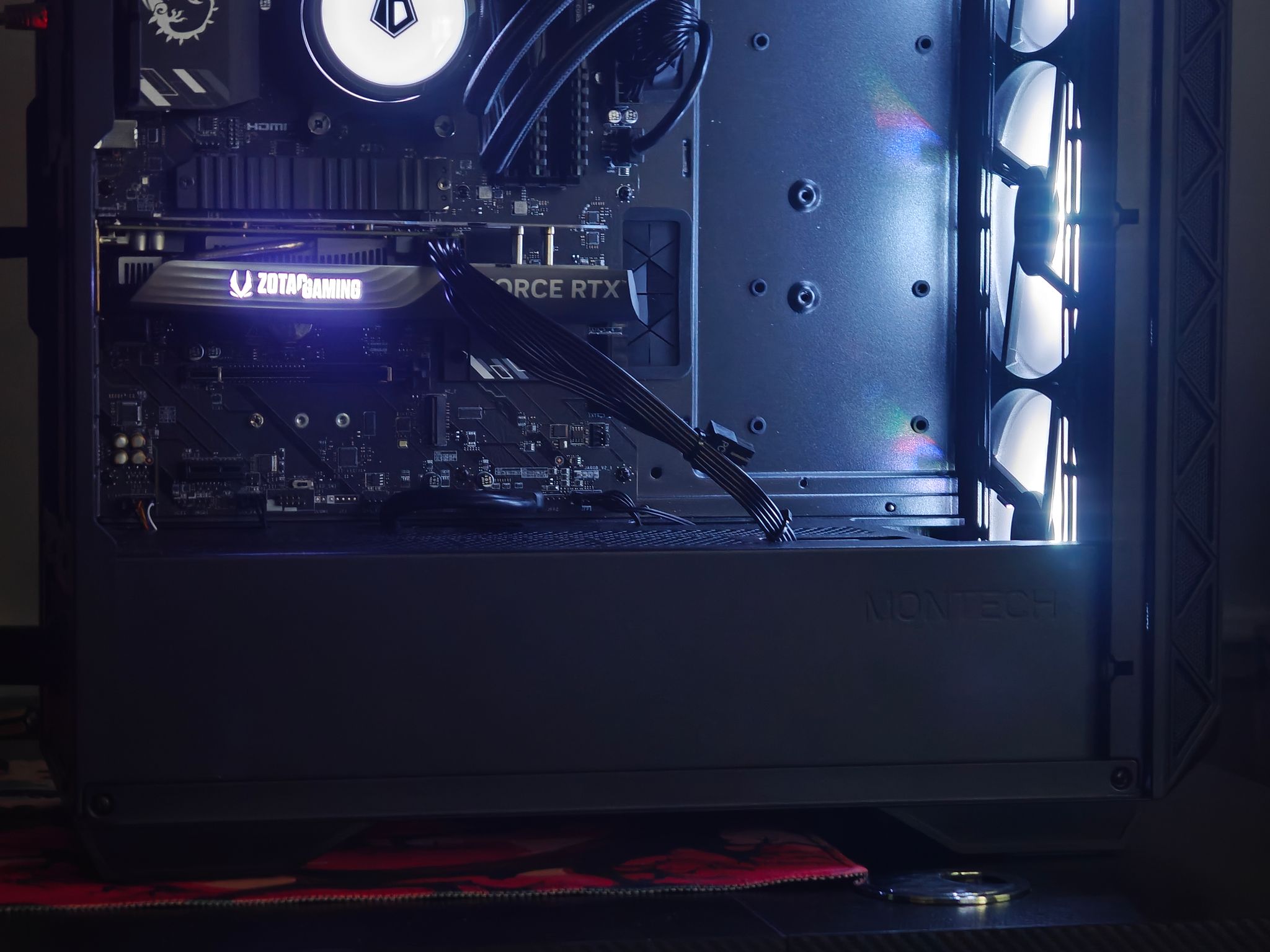 GAMING PC|AMD RYZEN 7 5700X3D|ZOTAC GEFORCE 4060 8GB|32GB DDR4 3200|1TB NVME SSD|WINDOWS 11 HOME