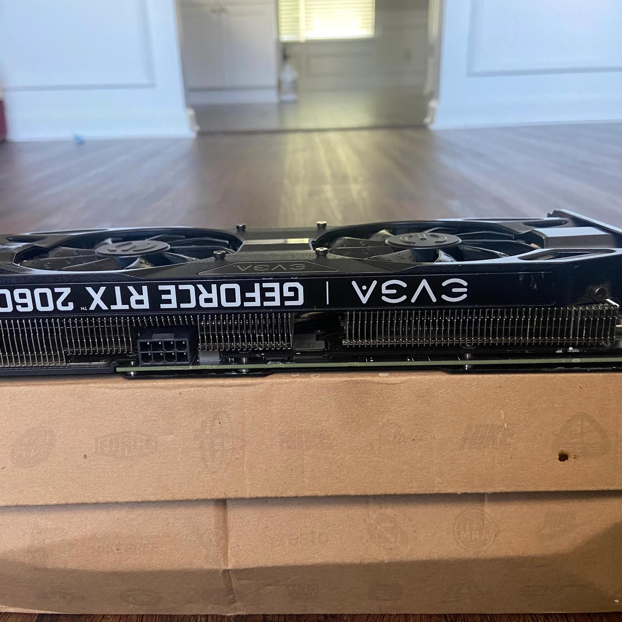 EVGA Geforce RTX 2060 Super SC Ultra 8GB GDDR6 Graphics Card 
