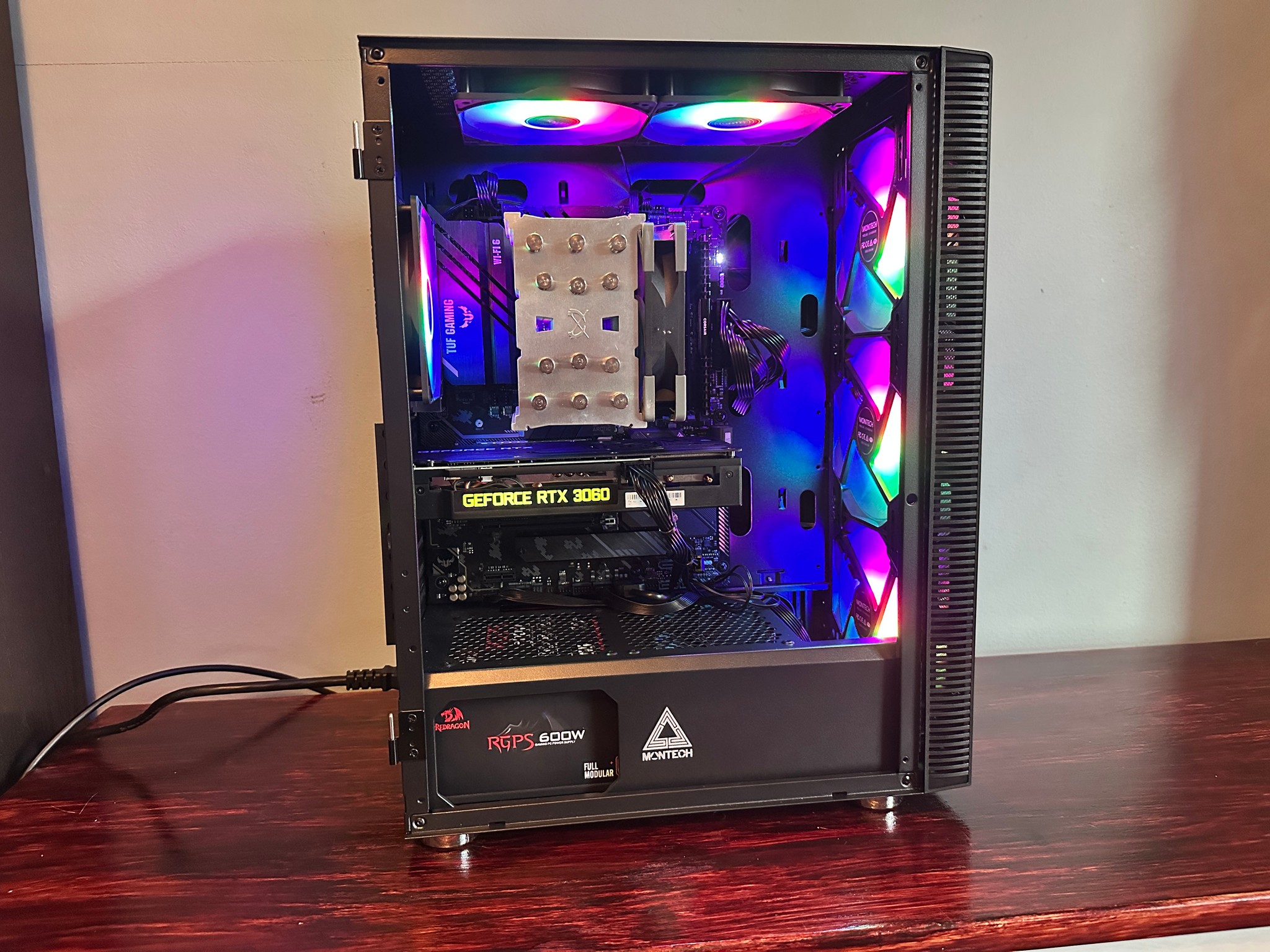 HAWKEYE | R5 3600XT | RTX 3060 12GB | 32GB DDR4 | 512GB NVME | Win 11