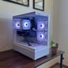 White Night - 6800XT - 5600X - 32GB - 2TB SSD
