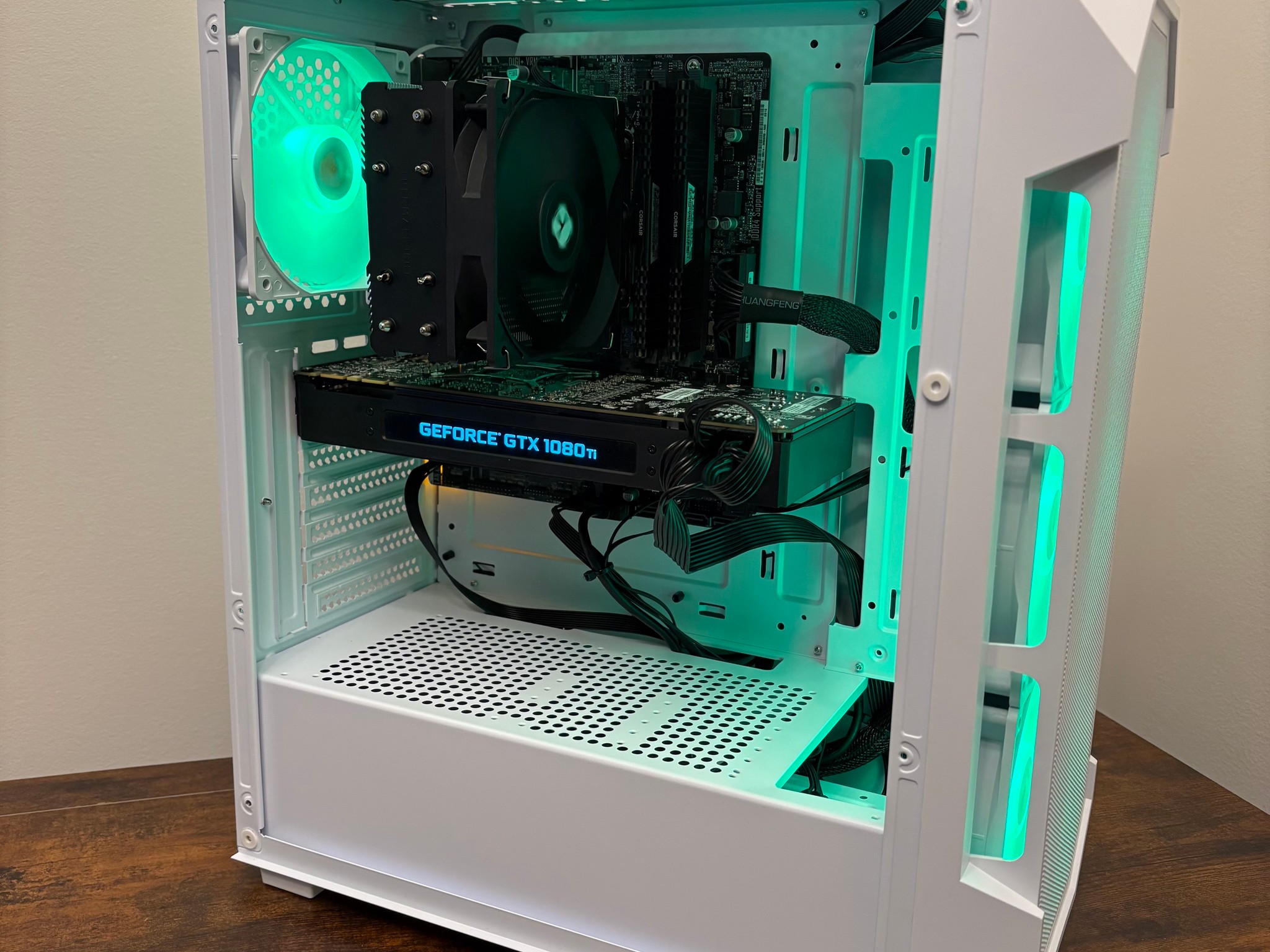 Custom Gaming PC Build