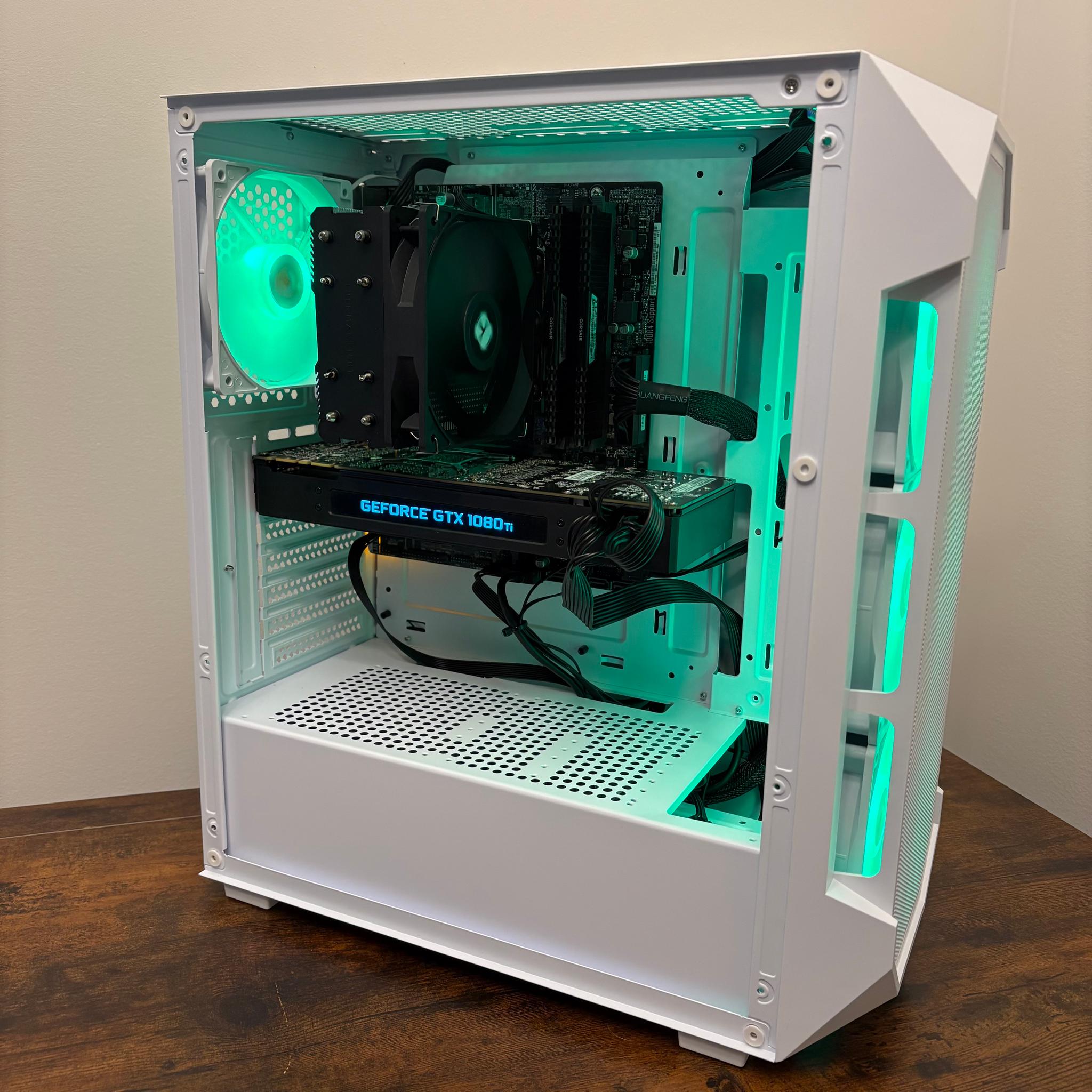 Custom Gaming PC Build