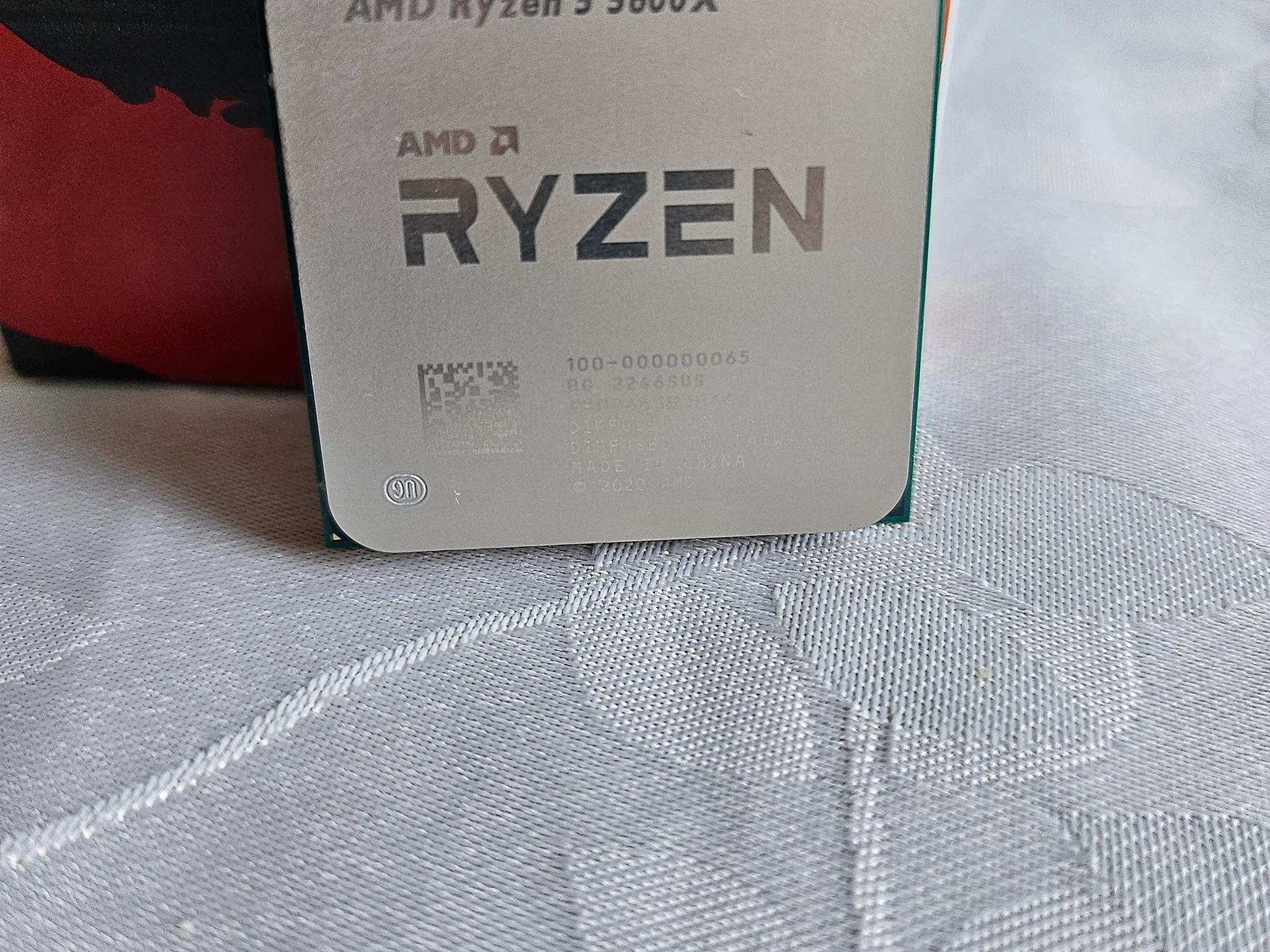 Ryzen 5 5600x + stock cooler