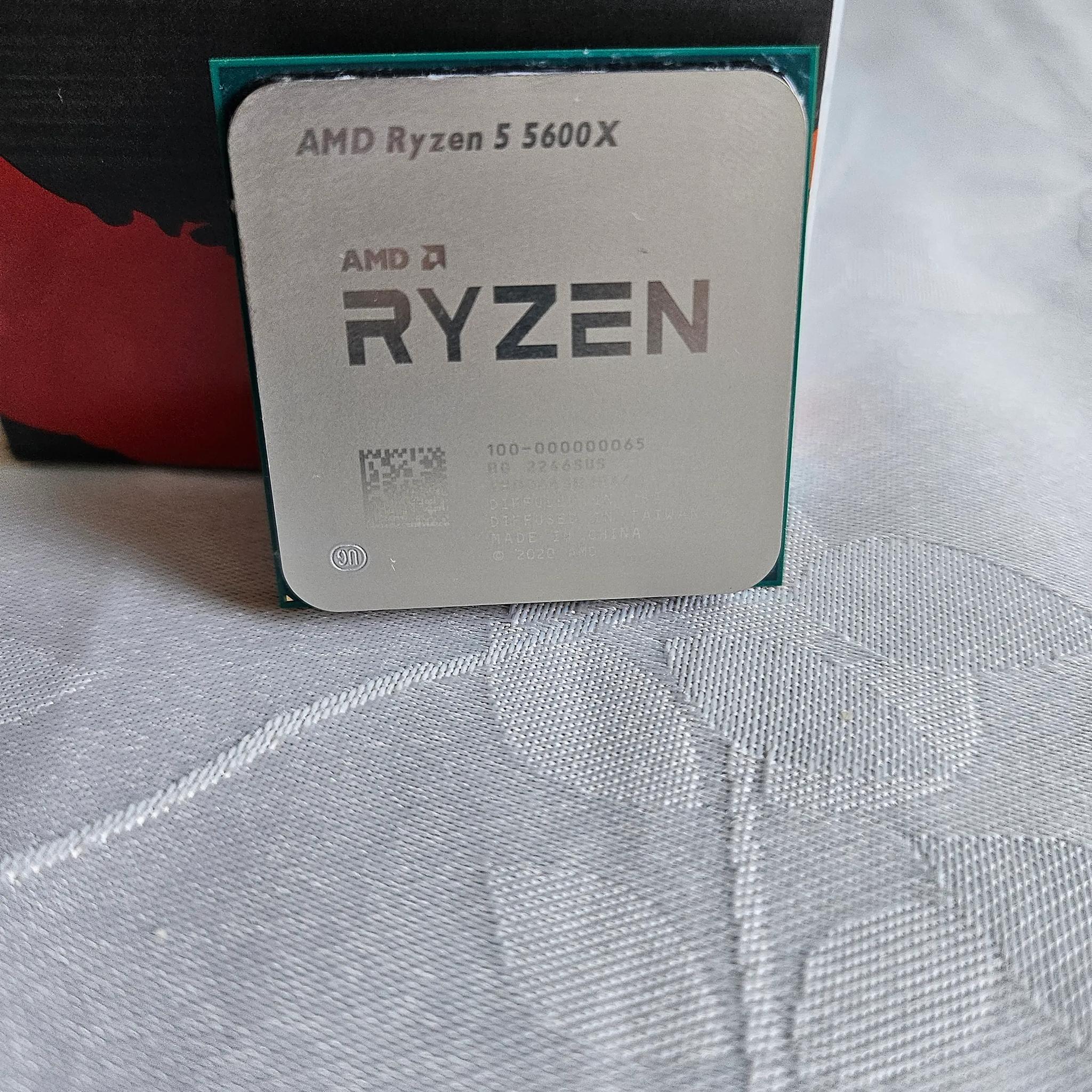 Ryzen 5 5600x + stock cooler
