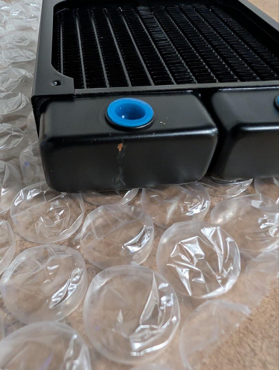 Alphacool NexXxoS HPE-30 Full Copper 120mm Radiator (14468)