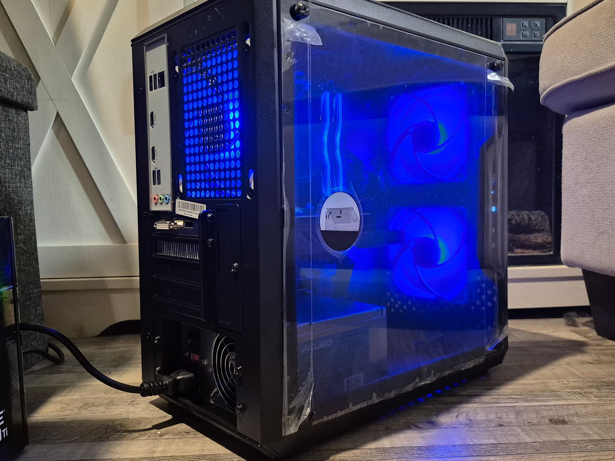 Bluetiful! 90 FPS Fortnite | Win11, WiFi, i5-6600 , GTX 1050 TI, 500GB SSD
