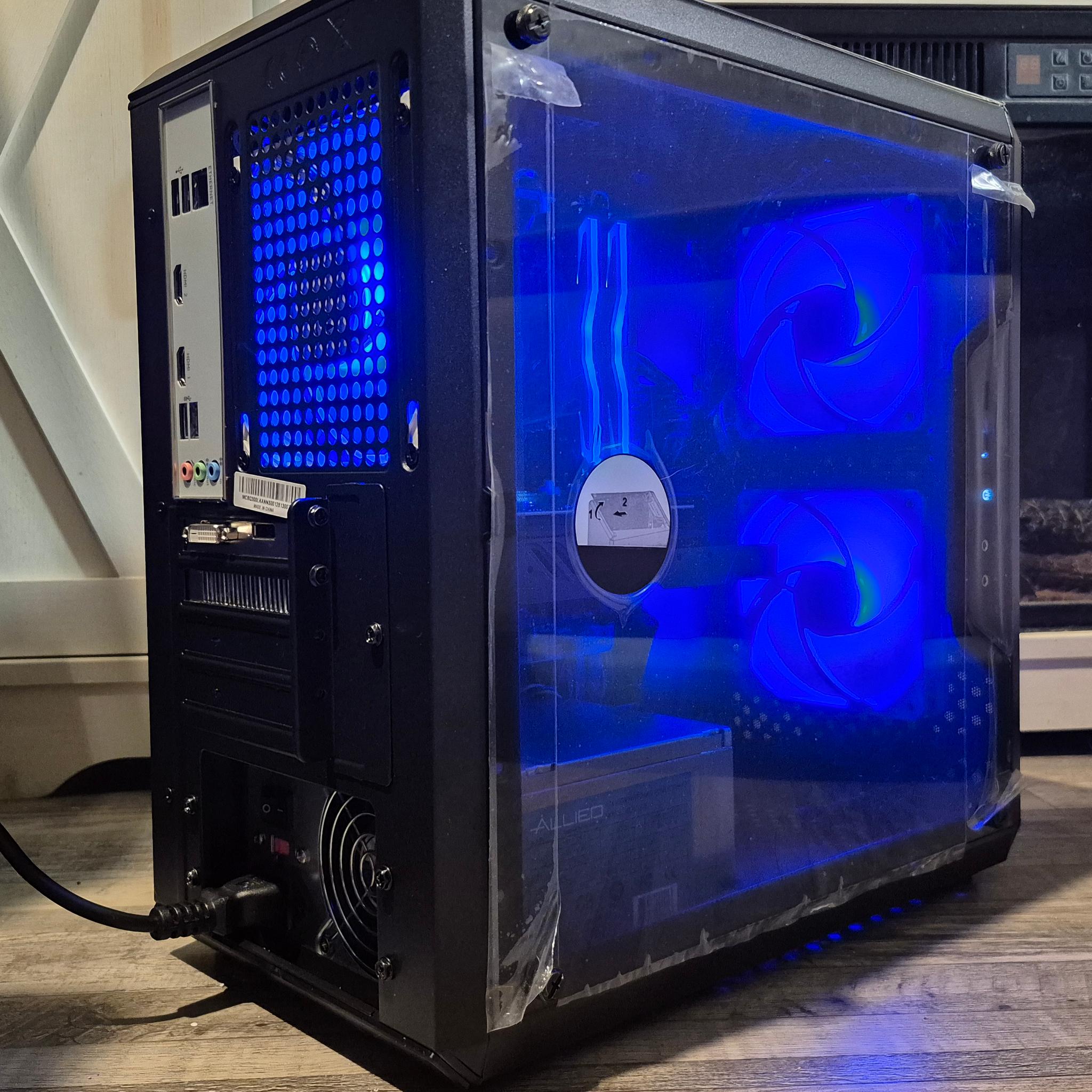 Bluetiful! 90 FPS Fortnite | Win11, WiFi, i5-6600 , GTX 1050 TI, 500GB SSD