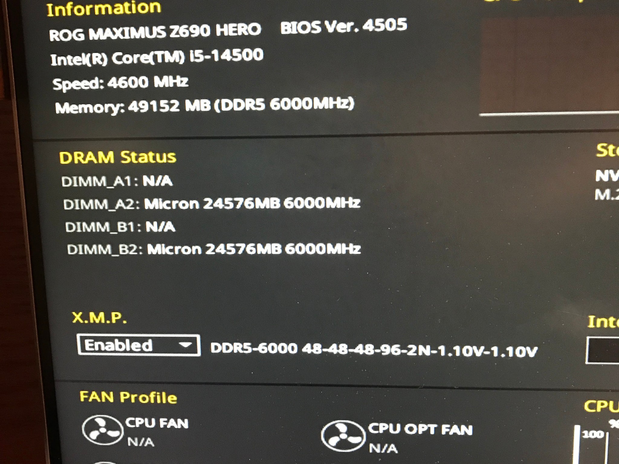 Crucial - Pro 48GB (2 x 24GB) DDR5 6000 (PC5 48000) XMP 3.0 & AMD EXPO Ready
