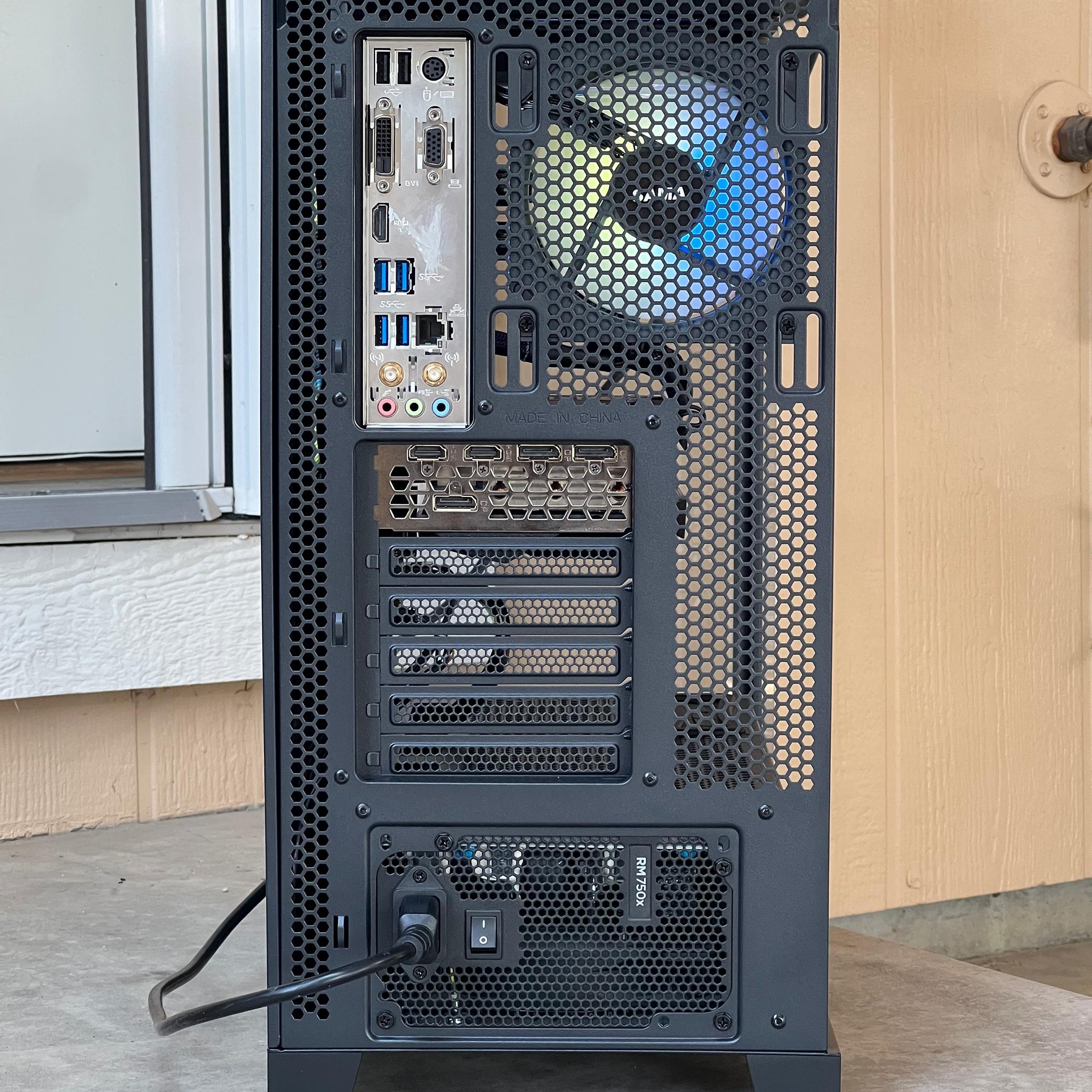 Gaming pc | Rtx 3080 | i7-10700k | 32GB 3600MHz Ram | 1TB nvme | Windows 10