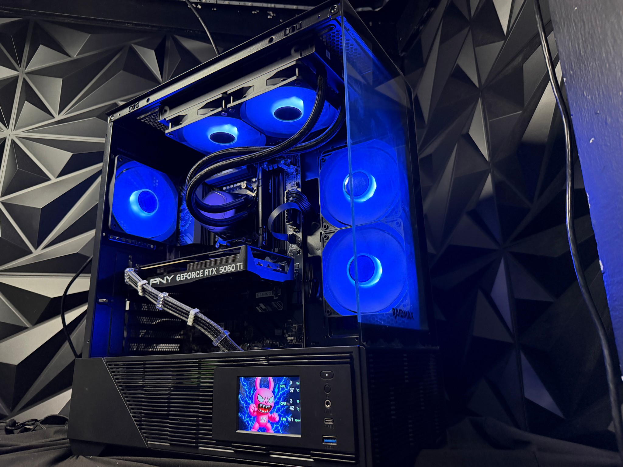 👁️🎮 GAMER VISION 3D 🎮👁️  Ryzen 5 7600X3D / RTX 5060 Ti Gaming PC