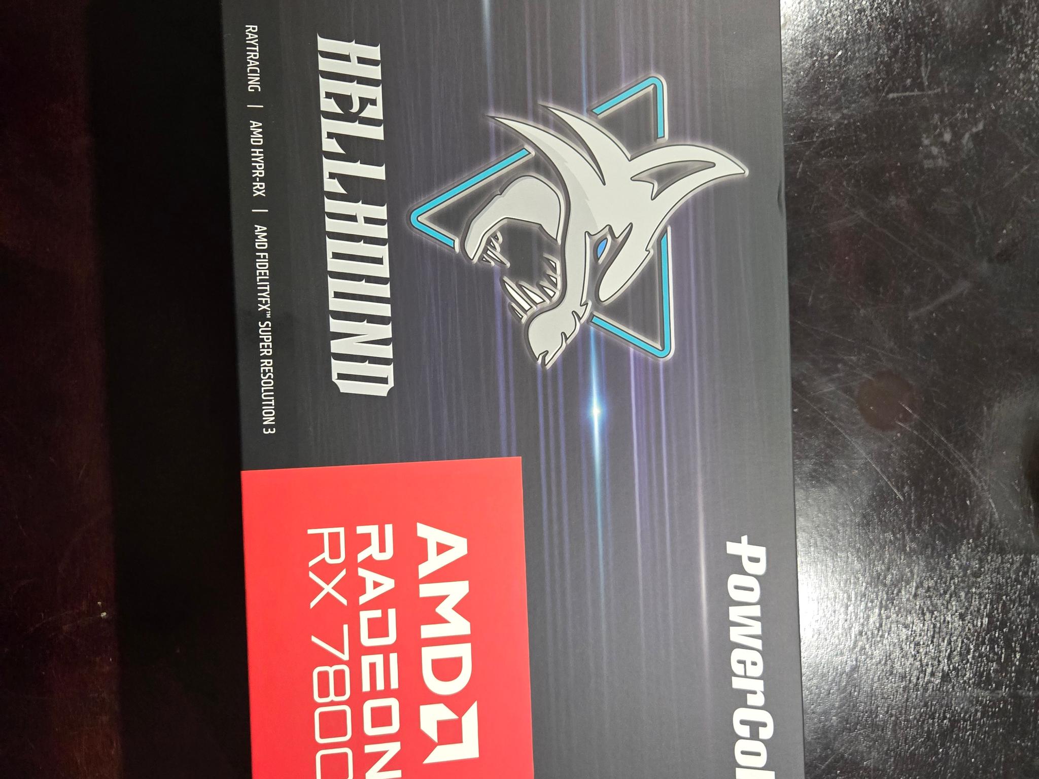PowerColor Hellhound OC Radeon RX 7800 XT
