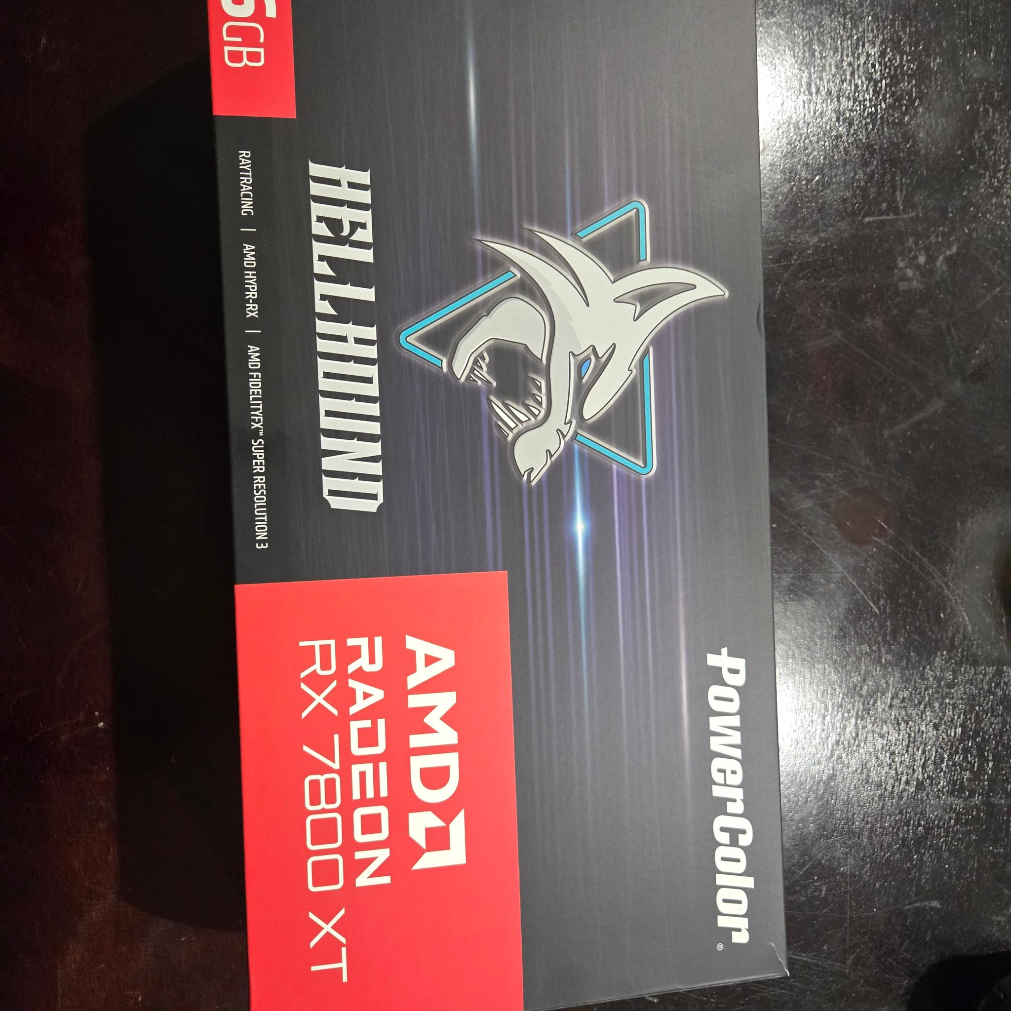 PowerColor Hellhound OC Radeon RX 7800 XT