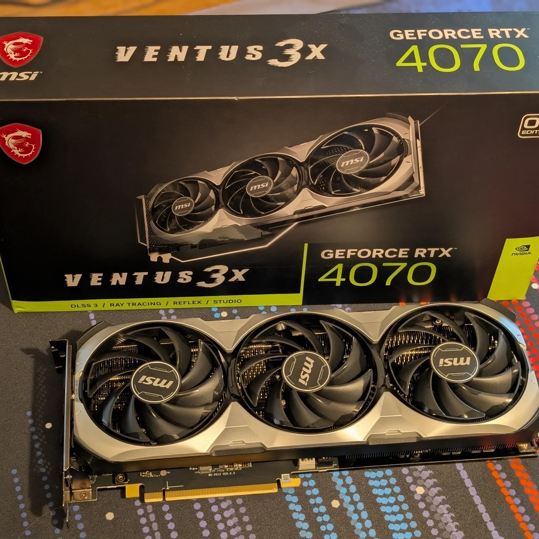 MSI RTX 4070 Ventus 3X