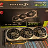 MSI RTX 4070 Ventus 3X