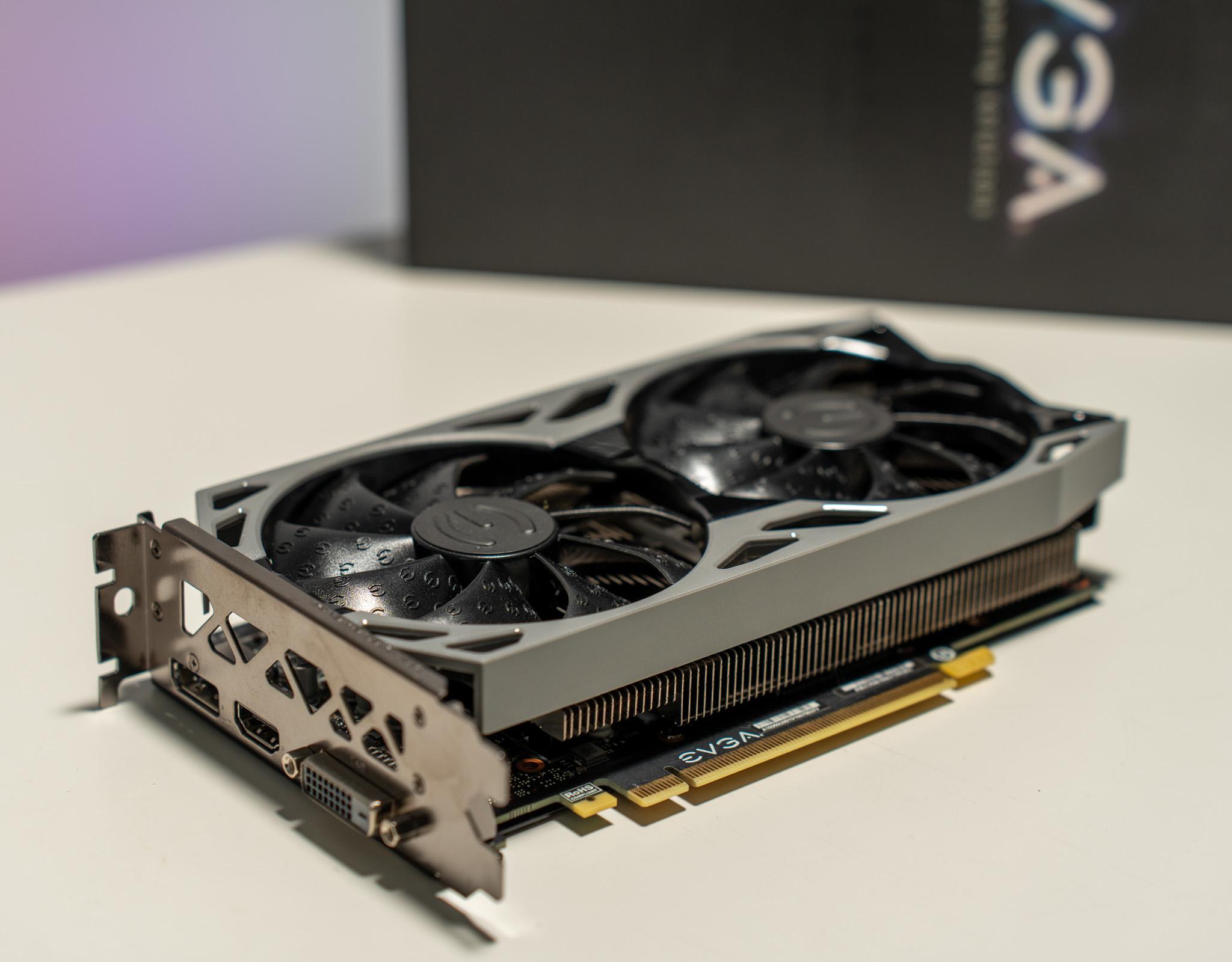 EVGA GeForce GTX 1660 Ti SC Ultra GAMING, 06G-P4-1667-RX, 6GB GDDR6, Dual Fan