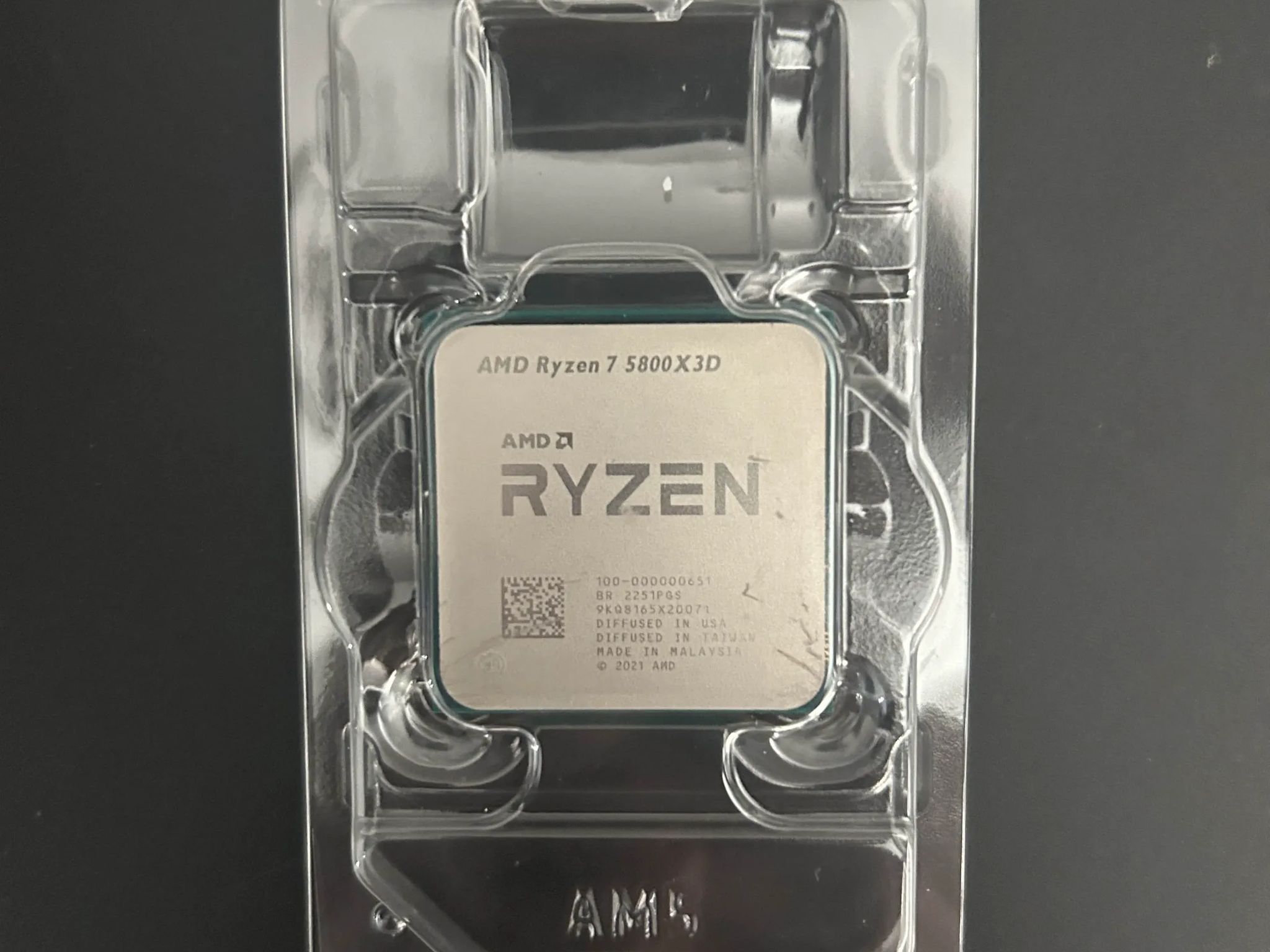 Ryzen 7 5800X3D
