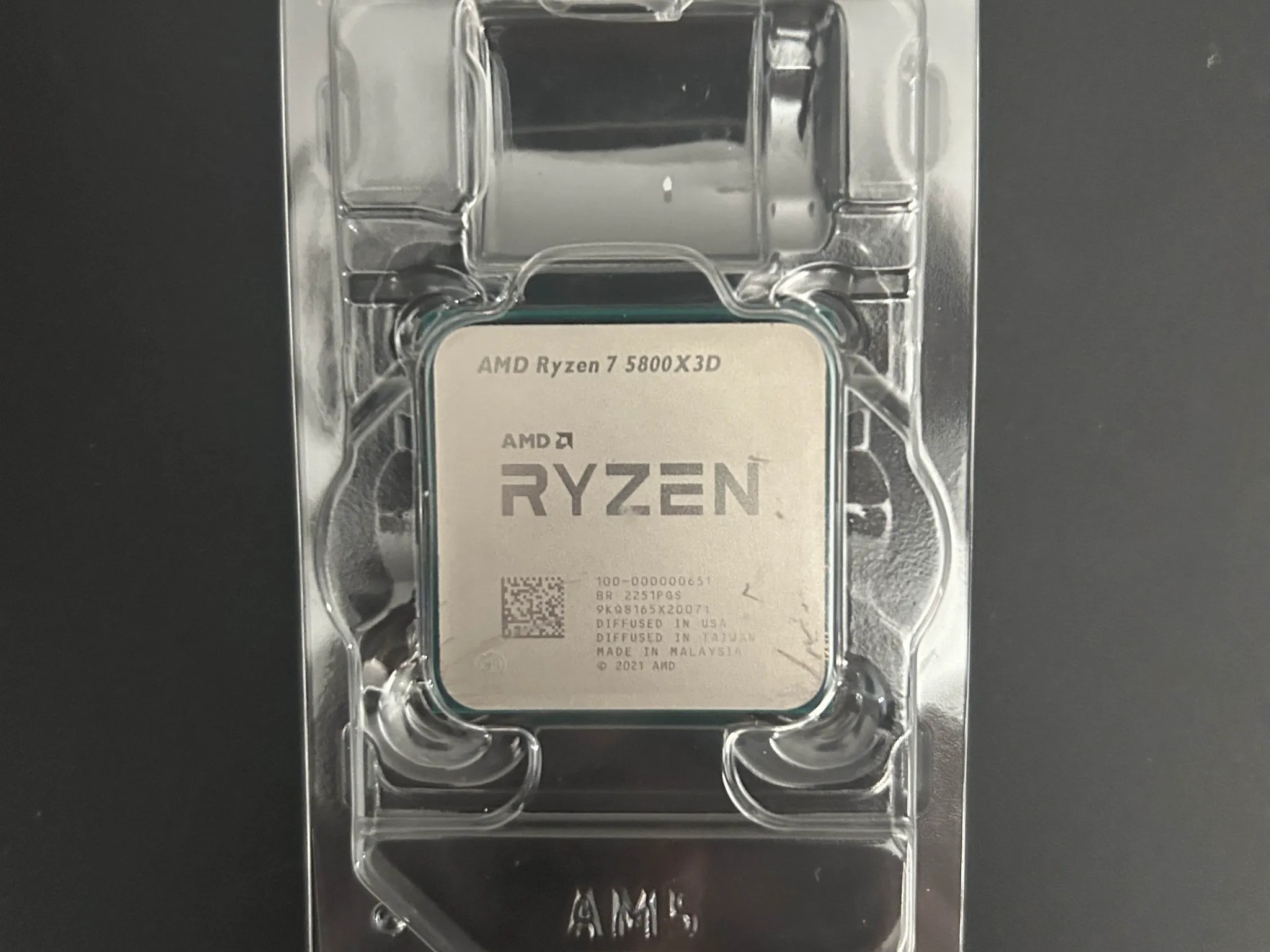 Ryzen 7 5800X3D
