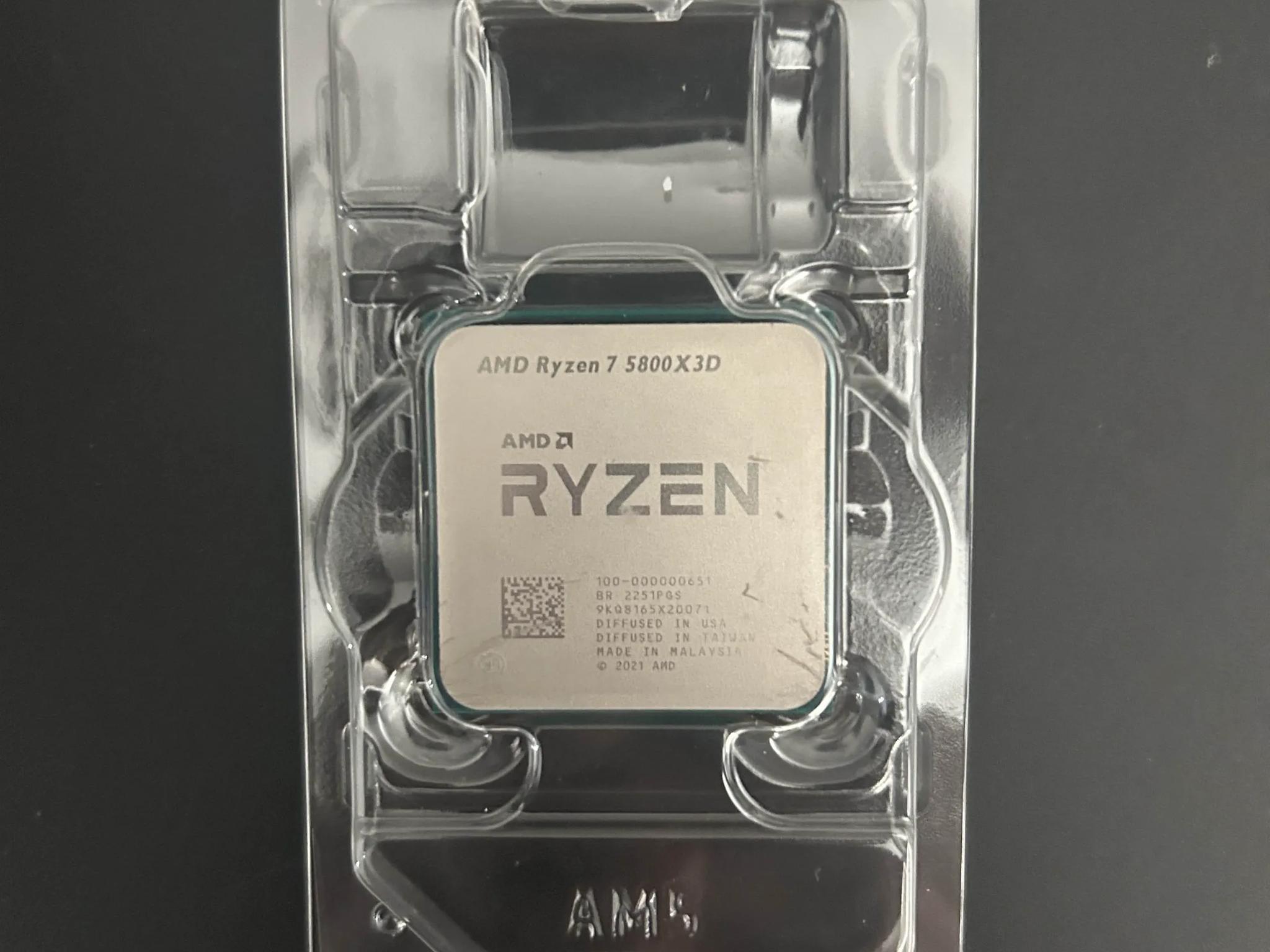 Ryzen 7 5800X3D