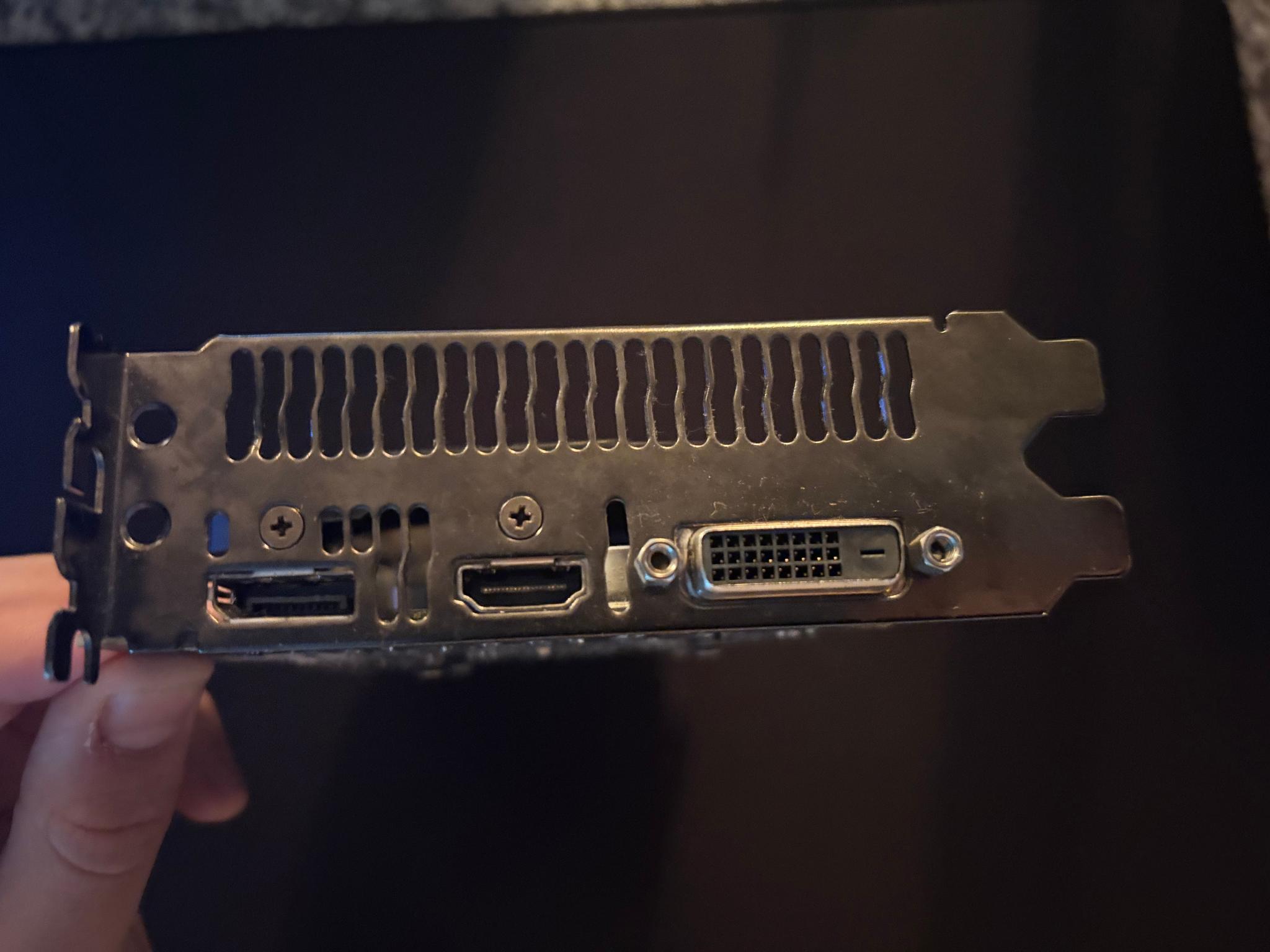 Asus Phoenix GeForce GTX 1050 Ti