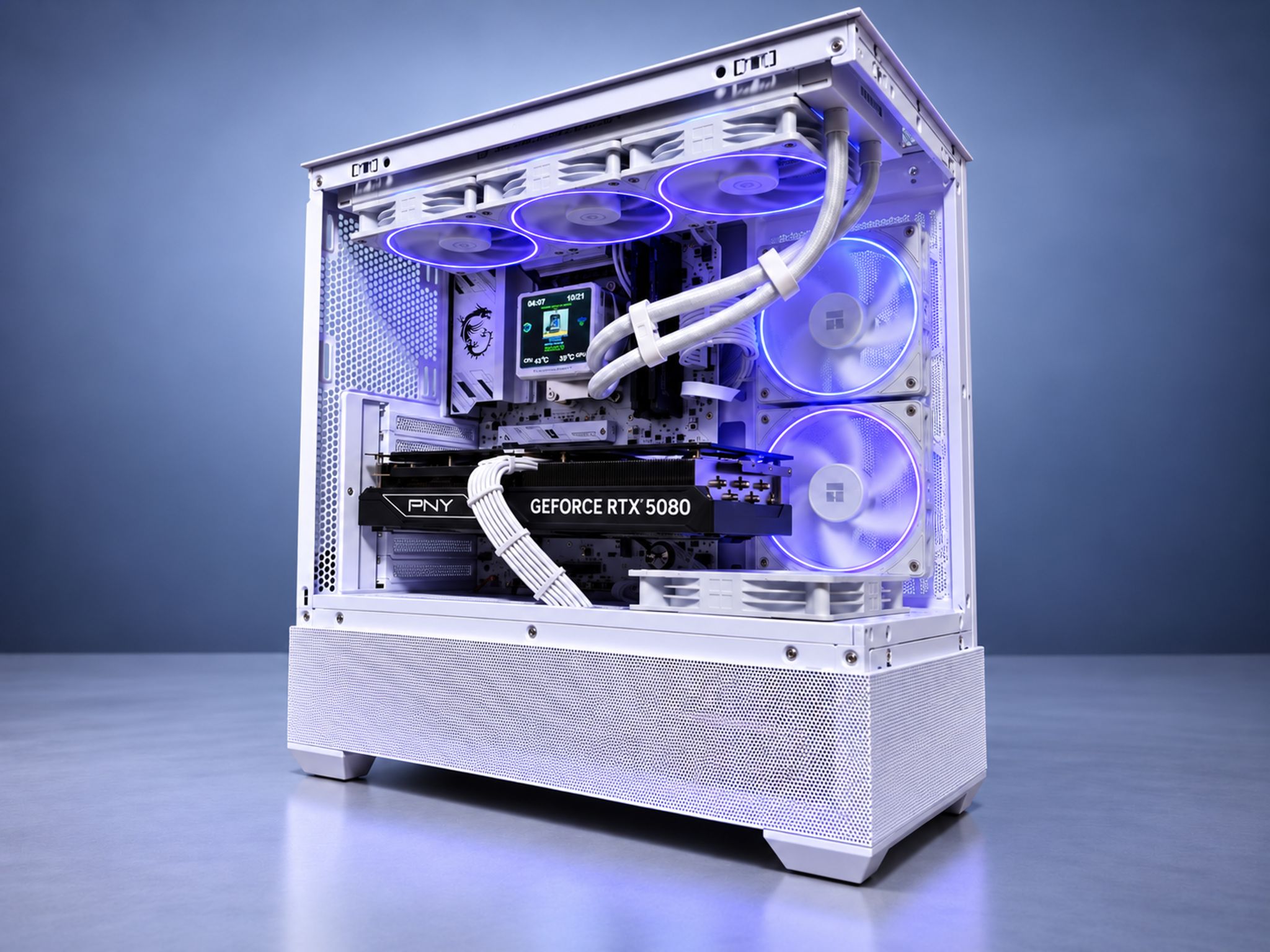 GeForce RTX 5080 Custom Gaming PC - Ryzen 7 9800X3D, 32GB RAM, 4TB NVMe SSD