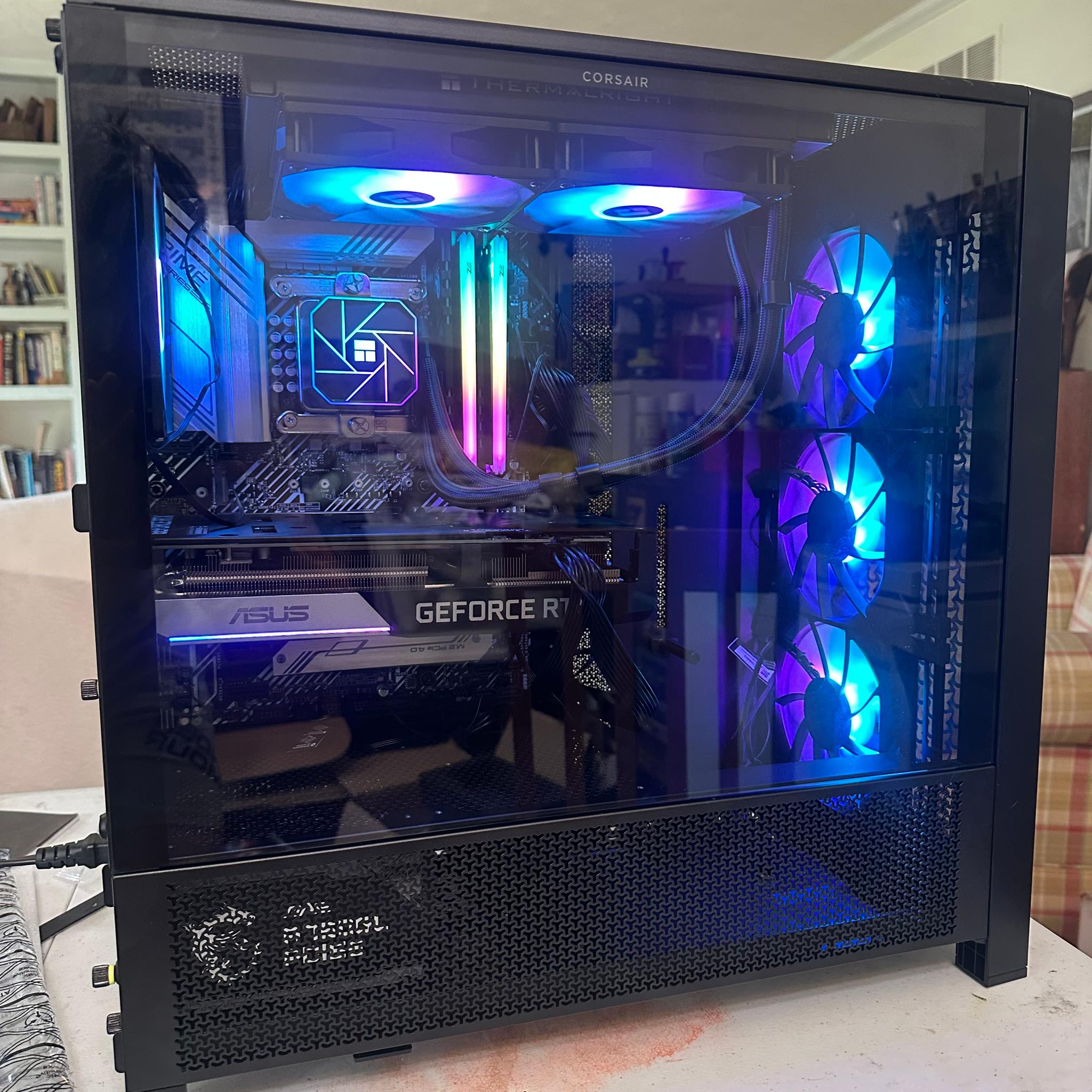GeForce RTX 3060 Ti Custom Gaming PC - Core i7-11700K