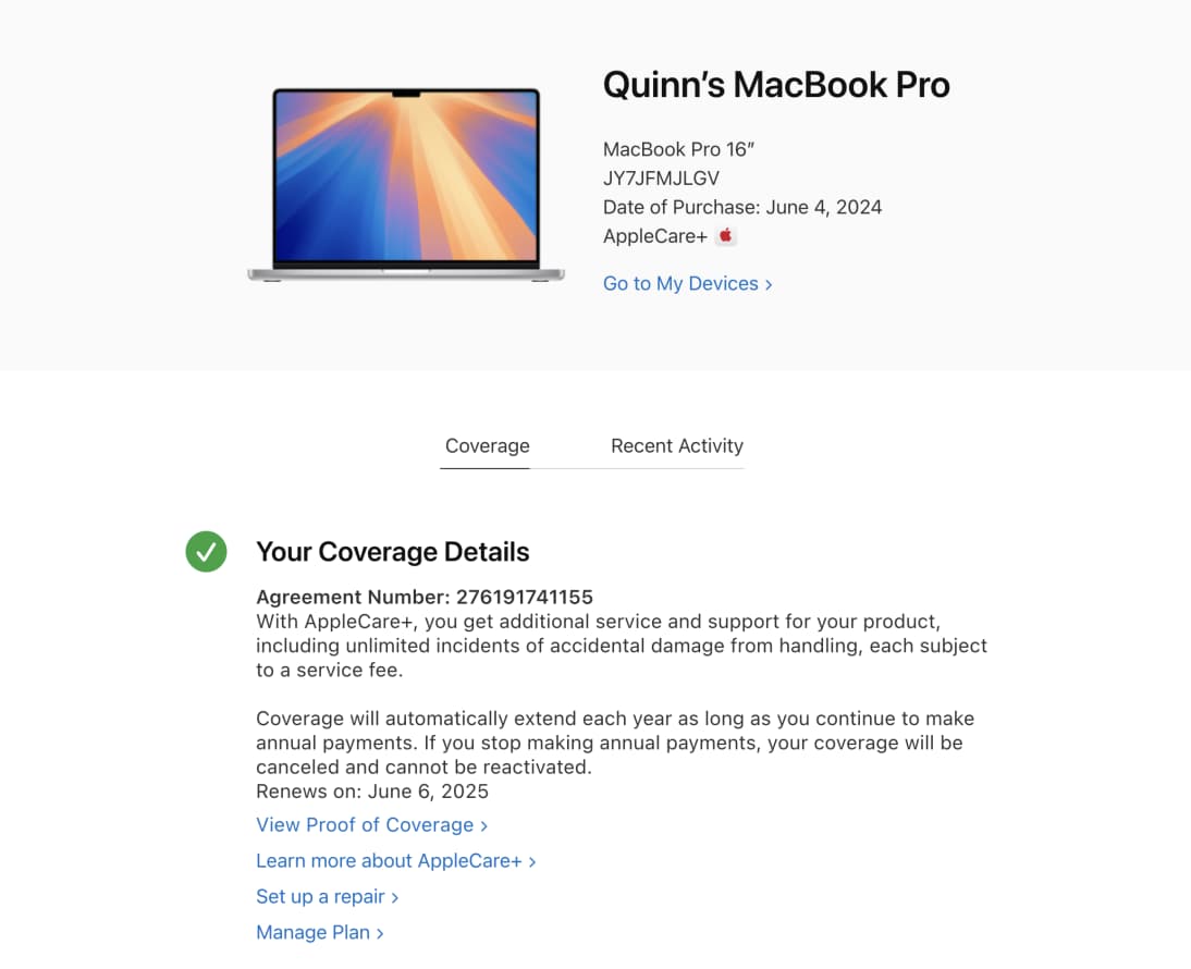 MacBook Pro M3 Max, 16‑core CPU, 40‑core GPU, 16.2' Display, 48GB RAM, 1TB SSD; Silver