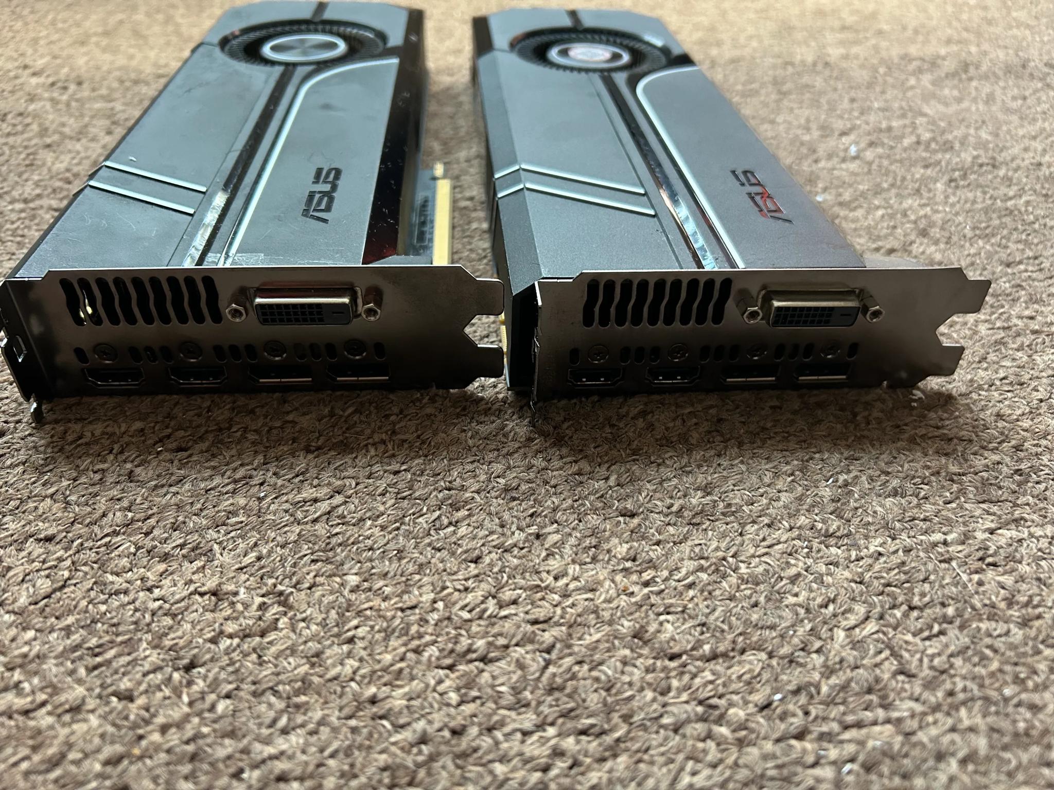 ASUS Gtx 1070 Turbo