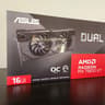 ASUS Dual OC Radeon RX 7800 XT 16GB