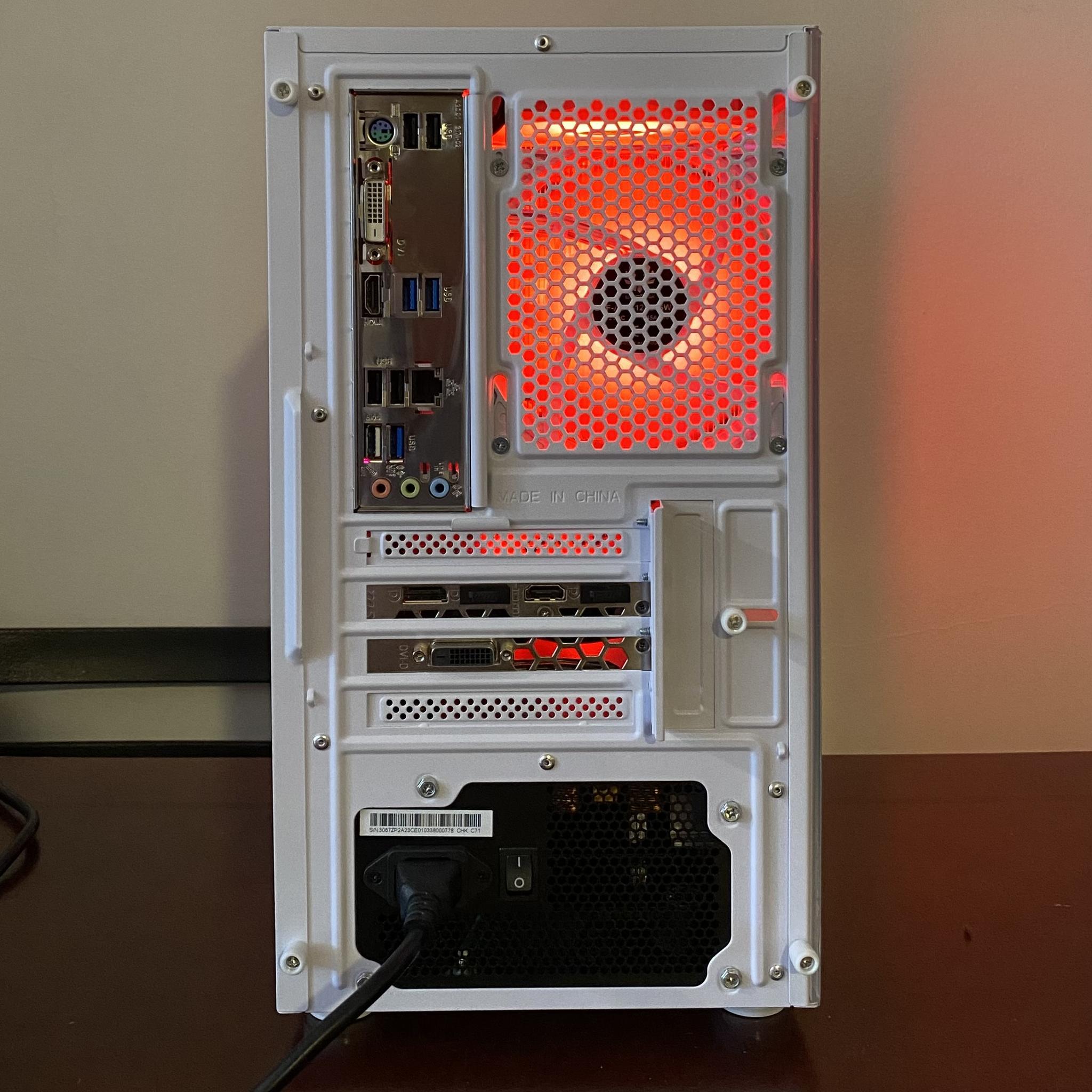 Ryzen 5 l GTX 1070 l 32 gb Ram