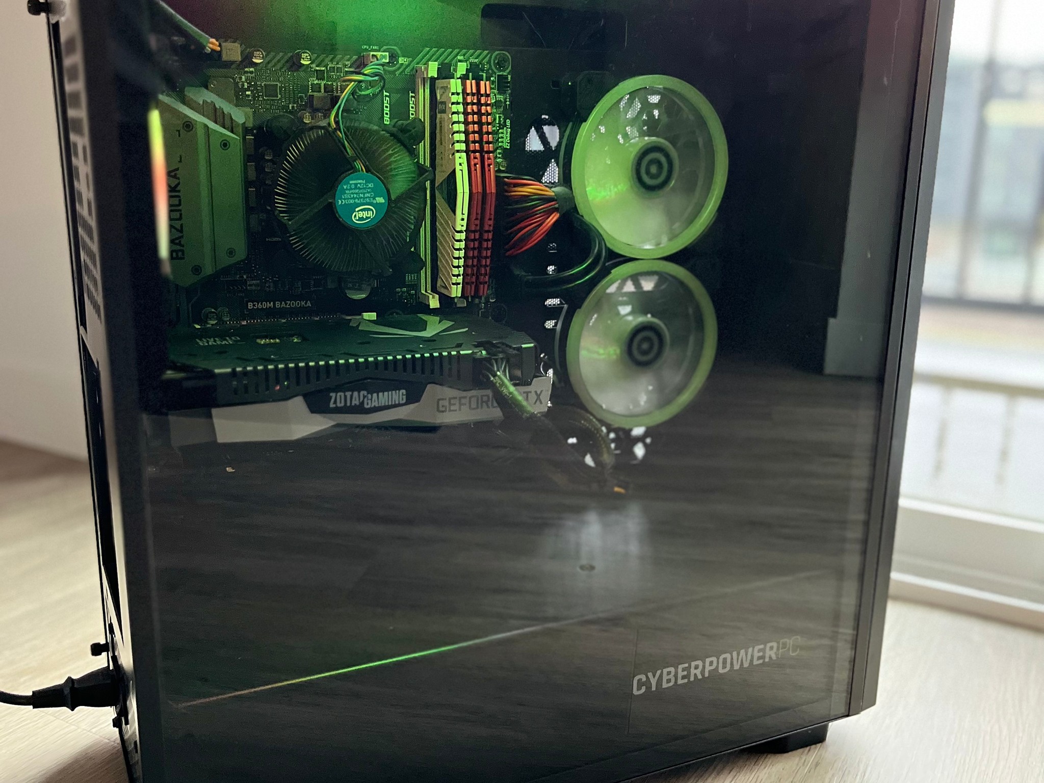 i5 9400f + RTX 2060 Gaming PC
