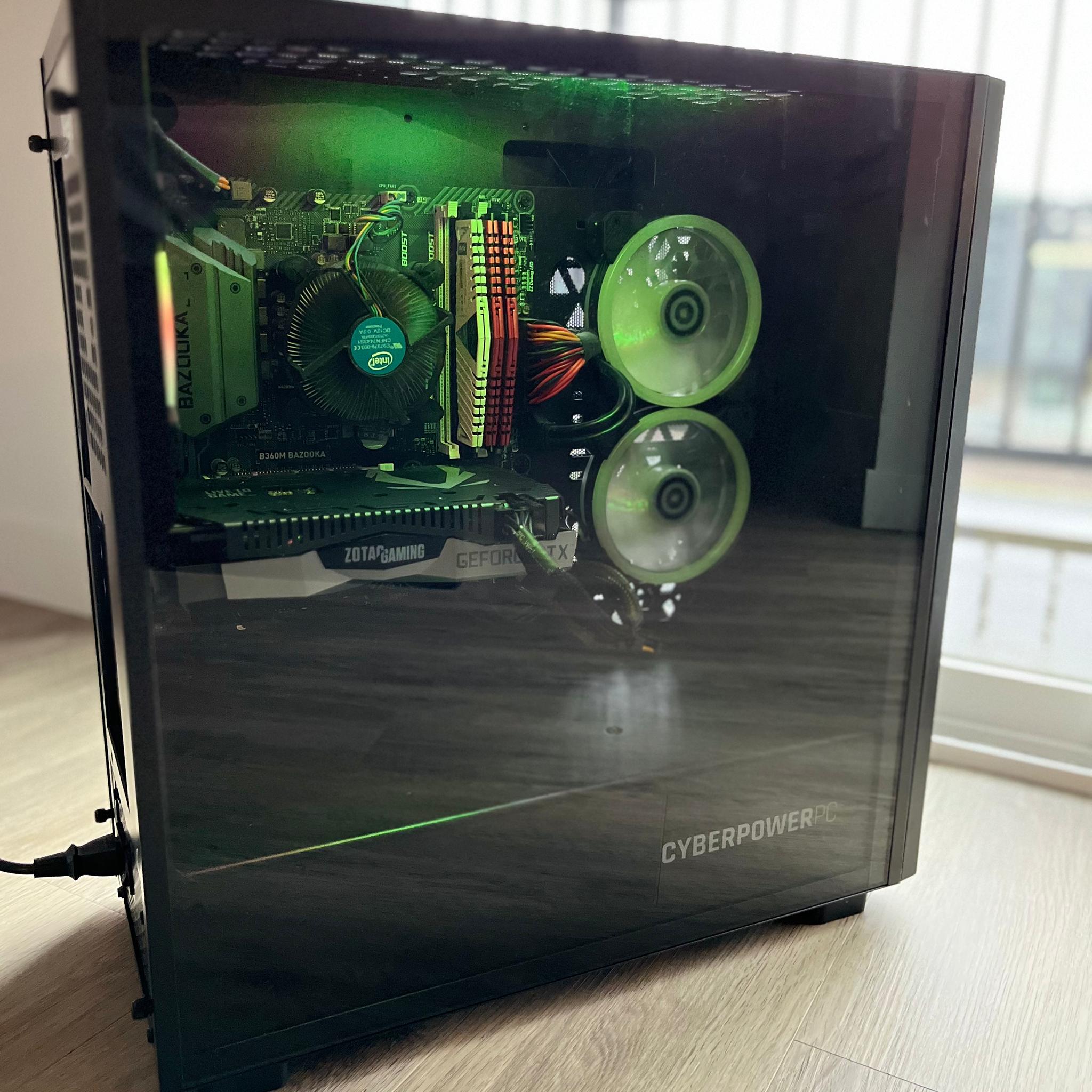 i5 9400f + RTX 2060 Gaming PC