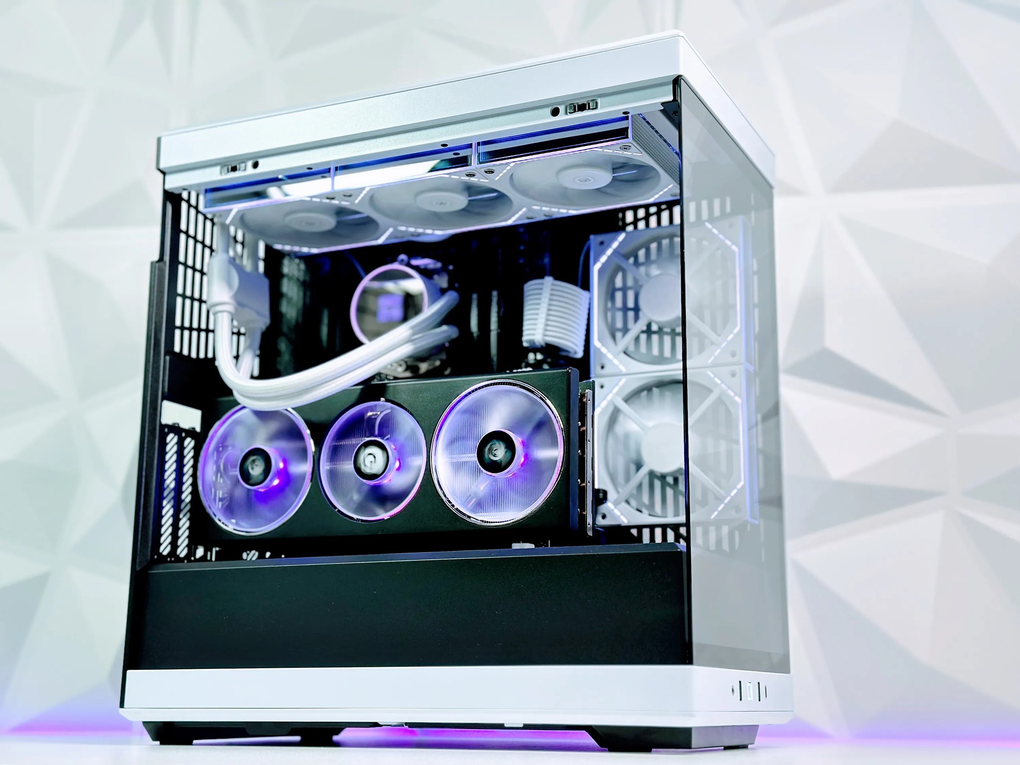 🧊👑 Night King🧟‍♂️🗡️Extreme Gaming PC❄️AMD RX 7900 GRE 16GB❄️Ryzen 5 7600X❄️32GB DDR5❄️1TB NVME