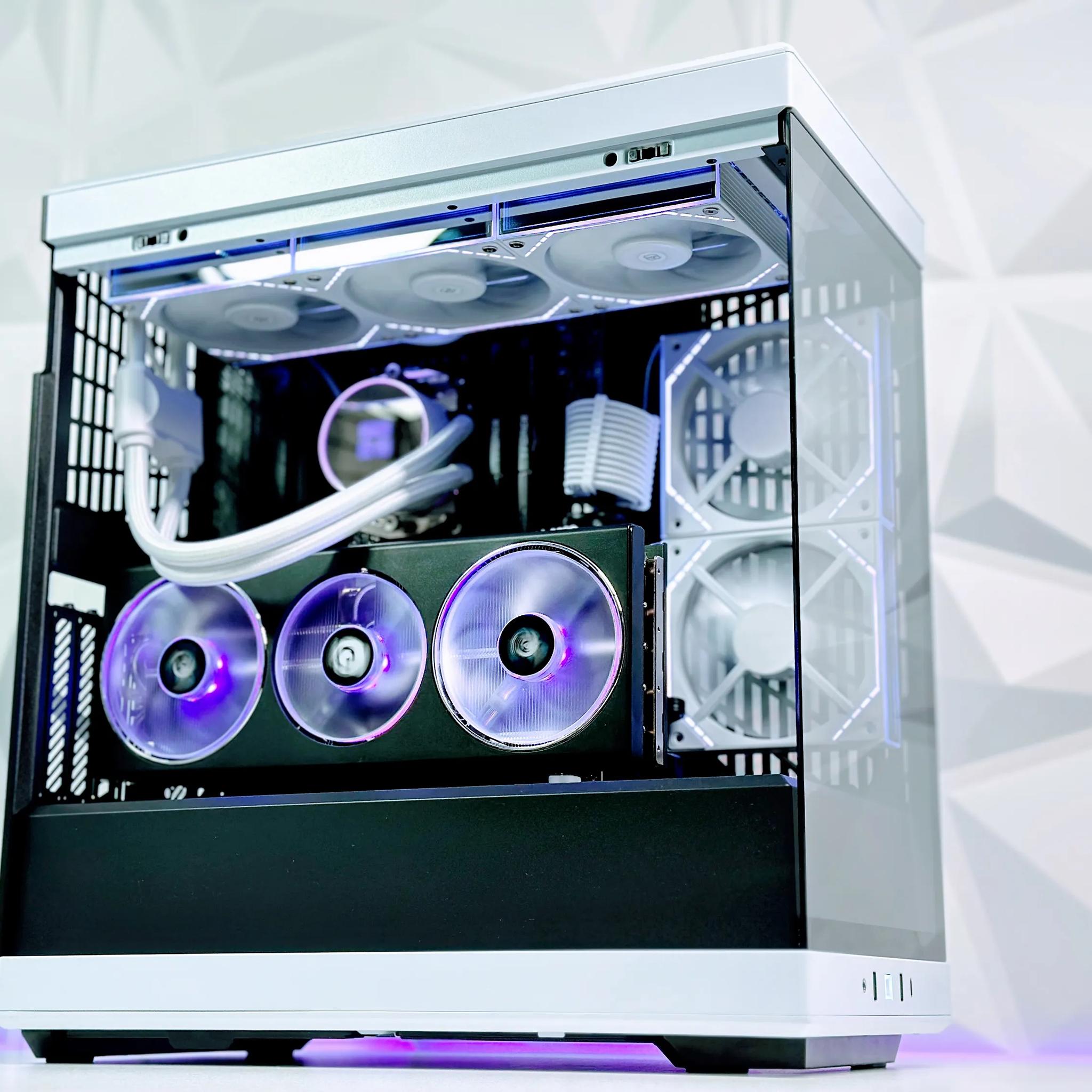 🧊👑 Night King🧟‍♂️🗡️Extreme Gaming PC❄️AMD RX 7900 GRE 16GB❄️Ryzen 5 7600X❄️32GB DDR5❄️1TB NVME