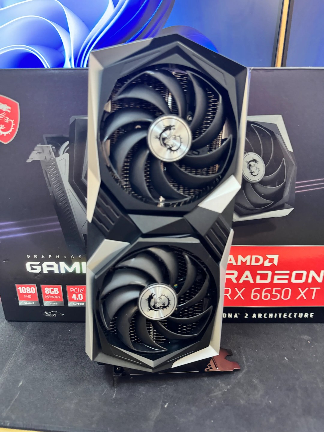 AMD RADEON RX 6650 XT 8GB - GREAT 1080P CARD | Jawa