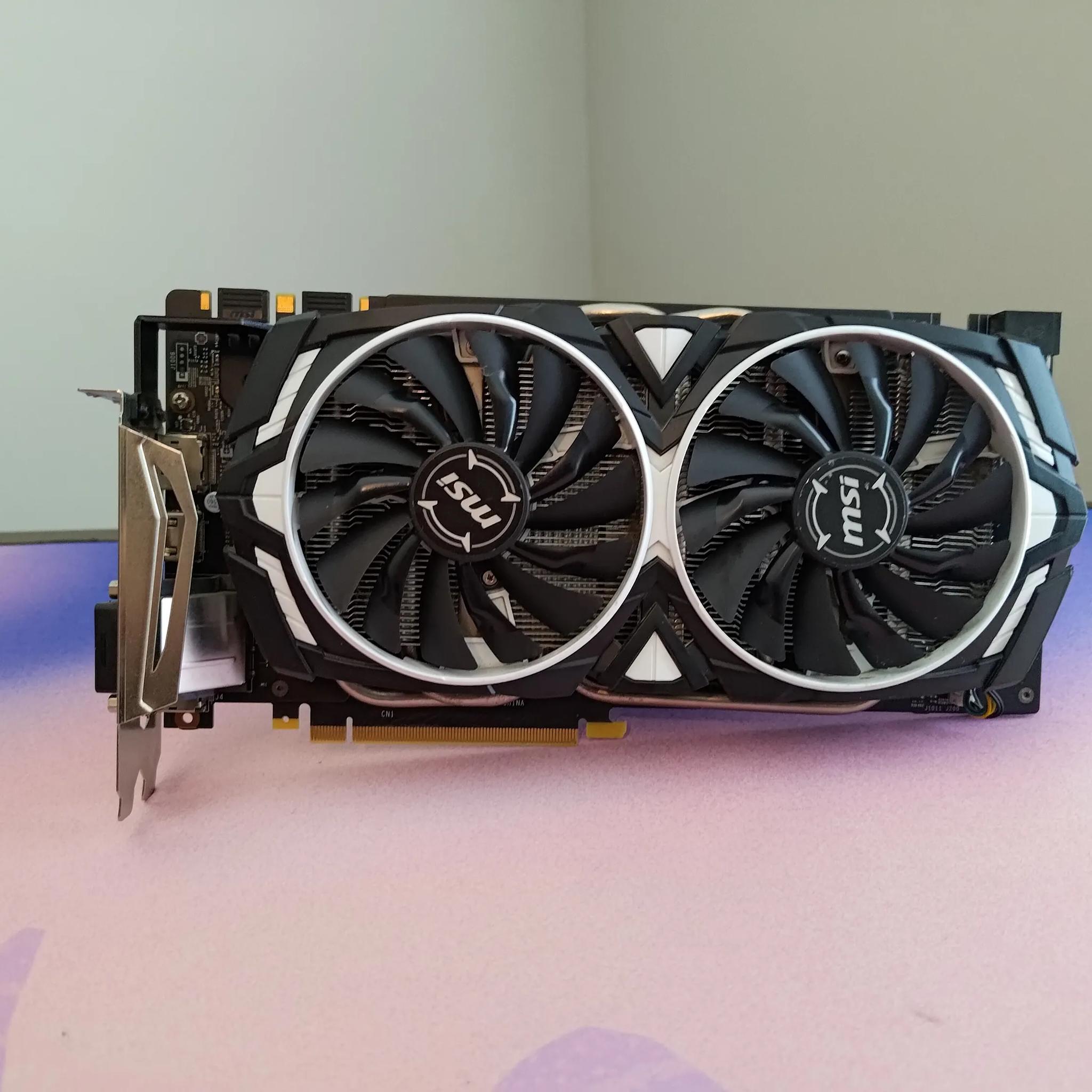 MSI Armor GTX 1070