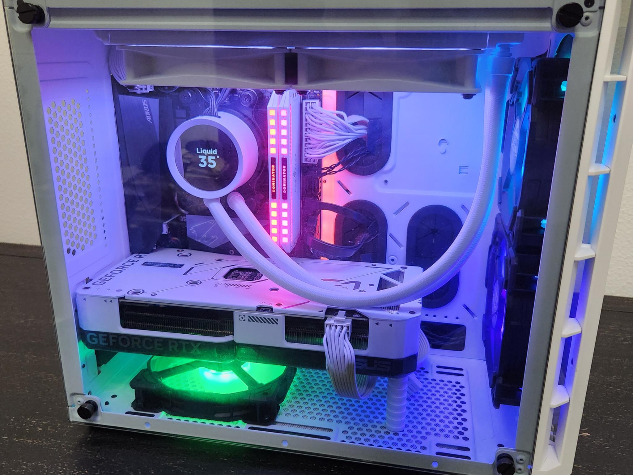 Ryzen 7 + RTX 4070 Beast – 1440p Ultra / 4K Ready | 32GB RAM | 3TB SSD
