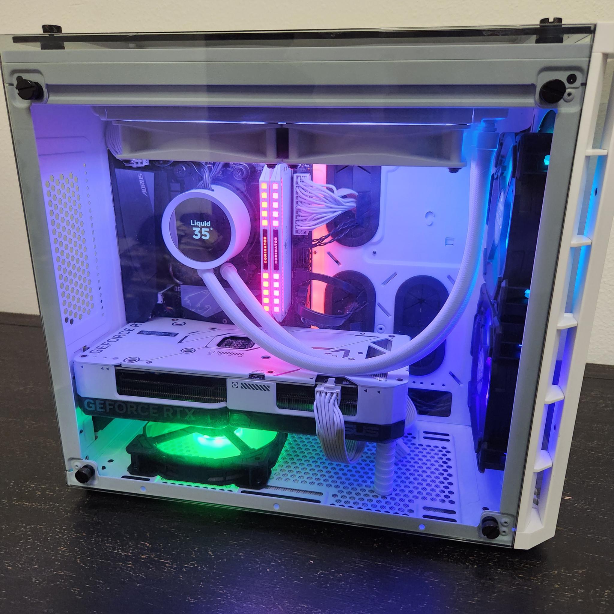 Ryzen 7 + RTX 4070 Beast – 1440p Ultra / 4K Ready | 32GB RAM | 3TB SSD